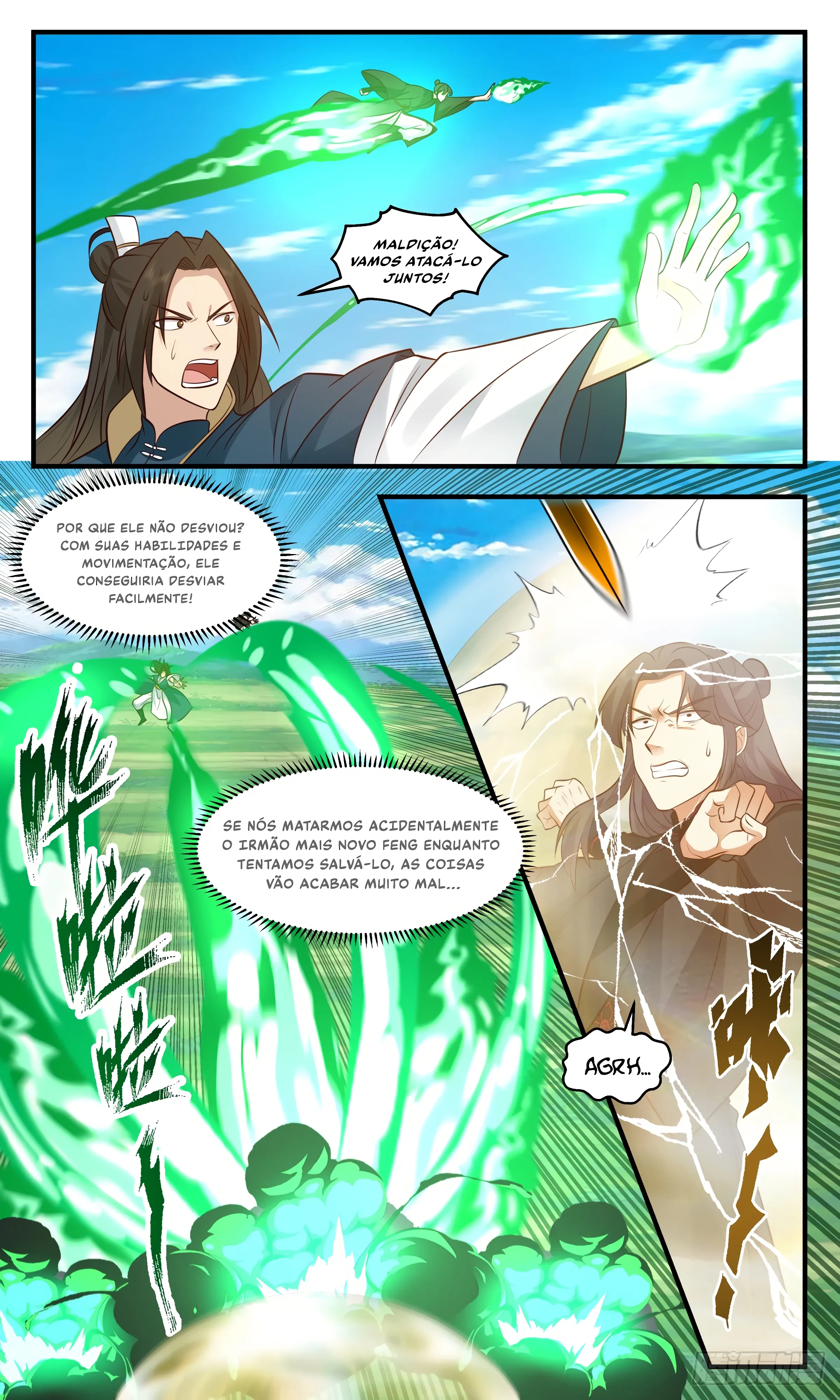 Read Pico Marcial (PT-BR) PT Manga Online