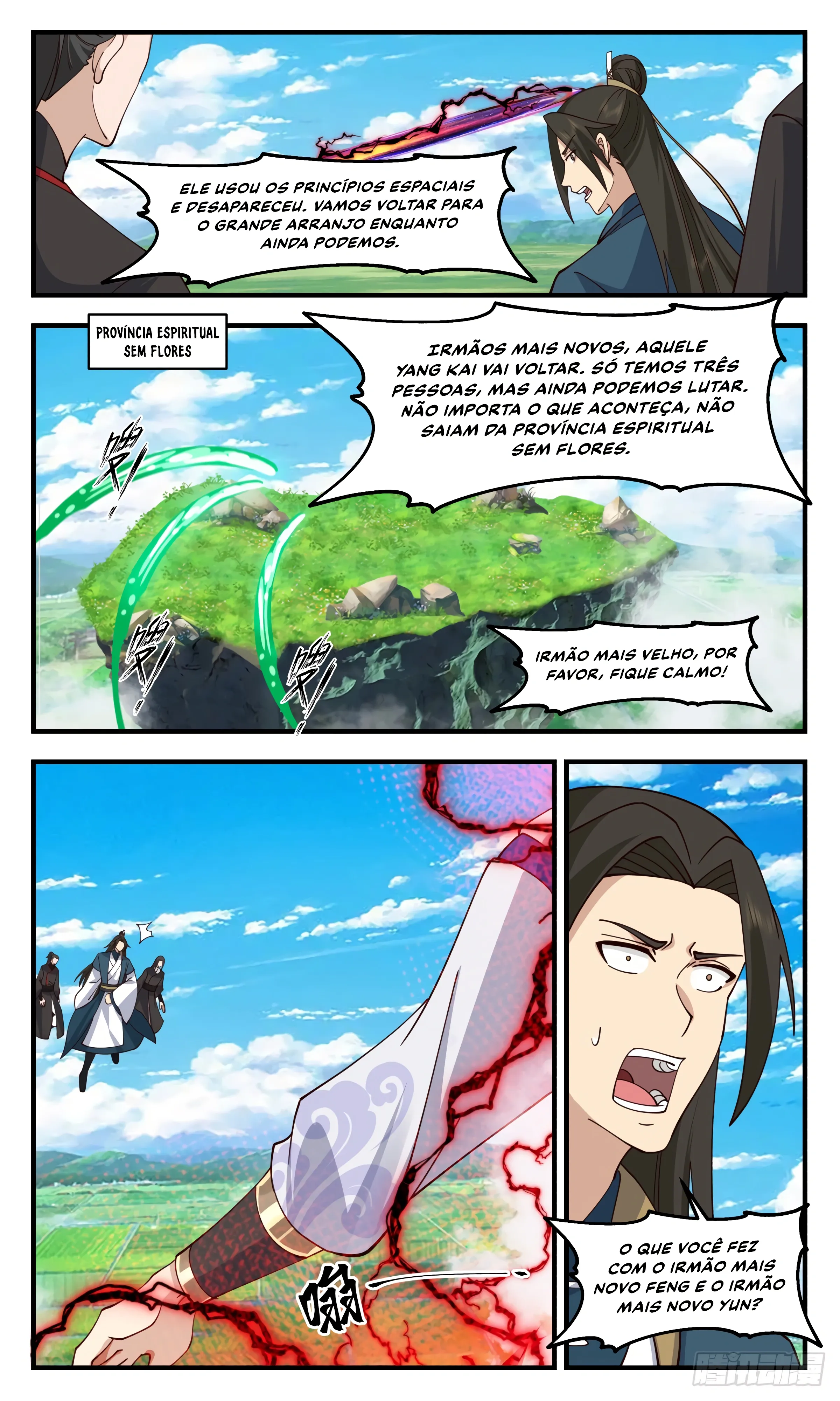 Read Pico Marcial (PT-BR) PT Manga Online