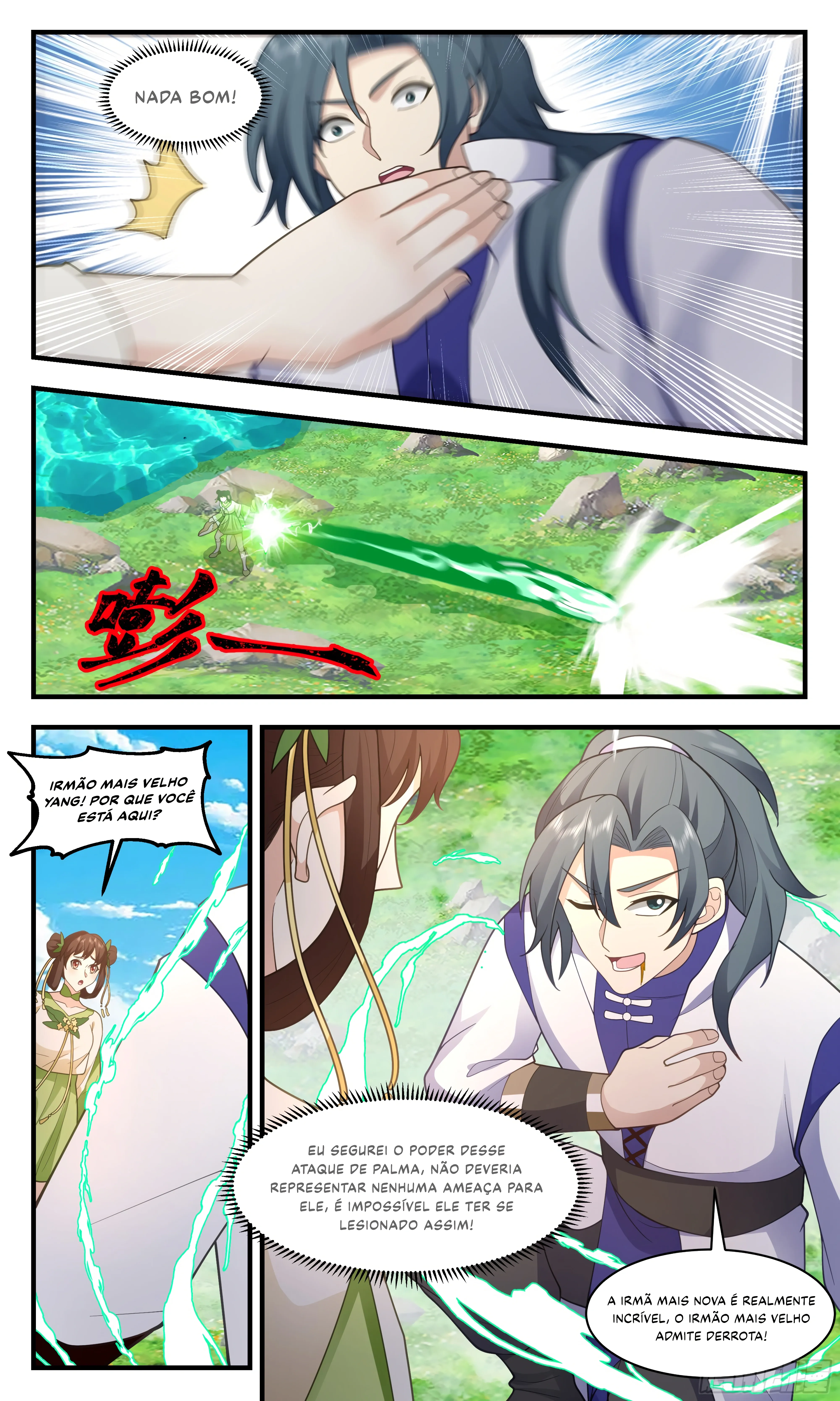 Read Pico Marcial (PT-BR) PT Manga Online