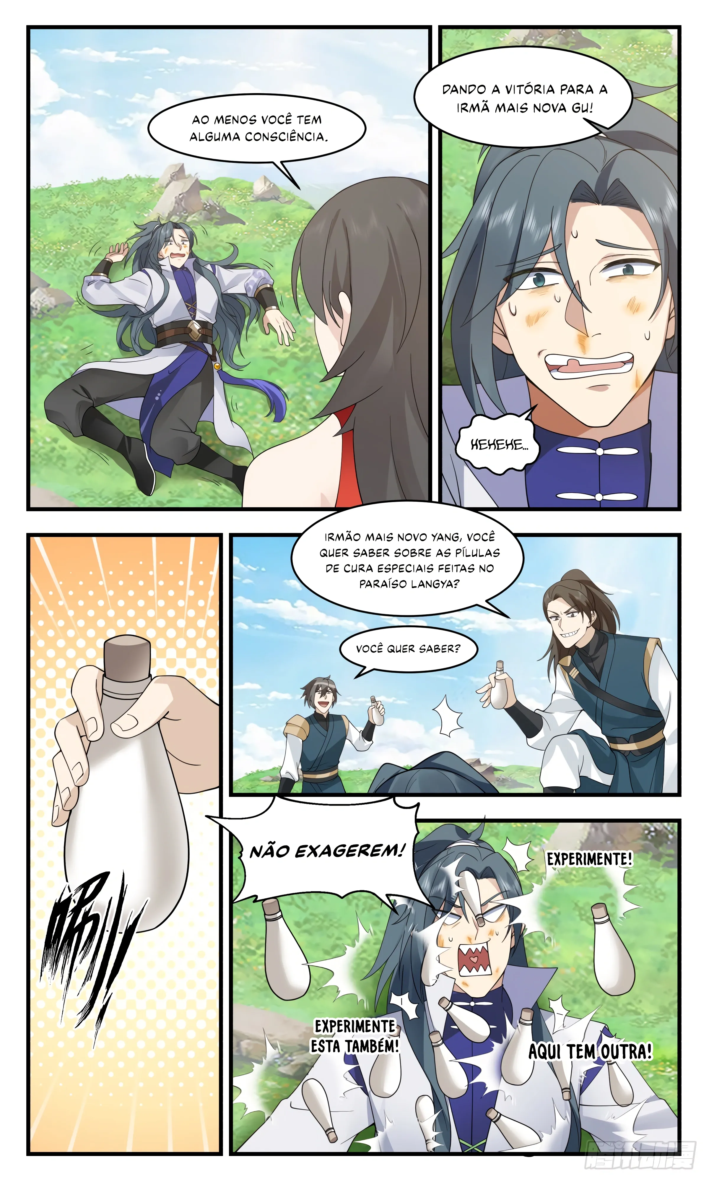 Read Pico Marcial (PT-BR) PT Manga Online