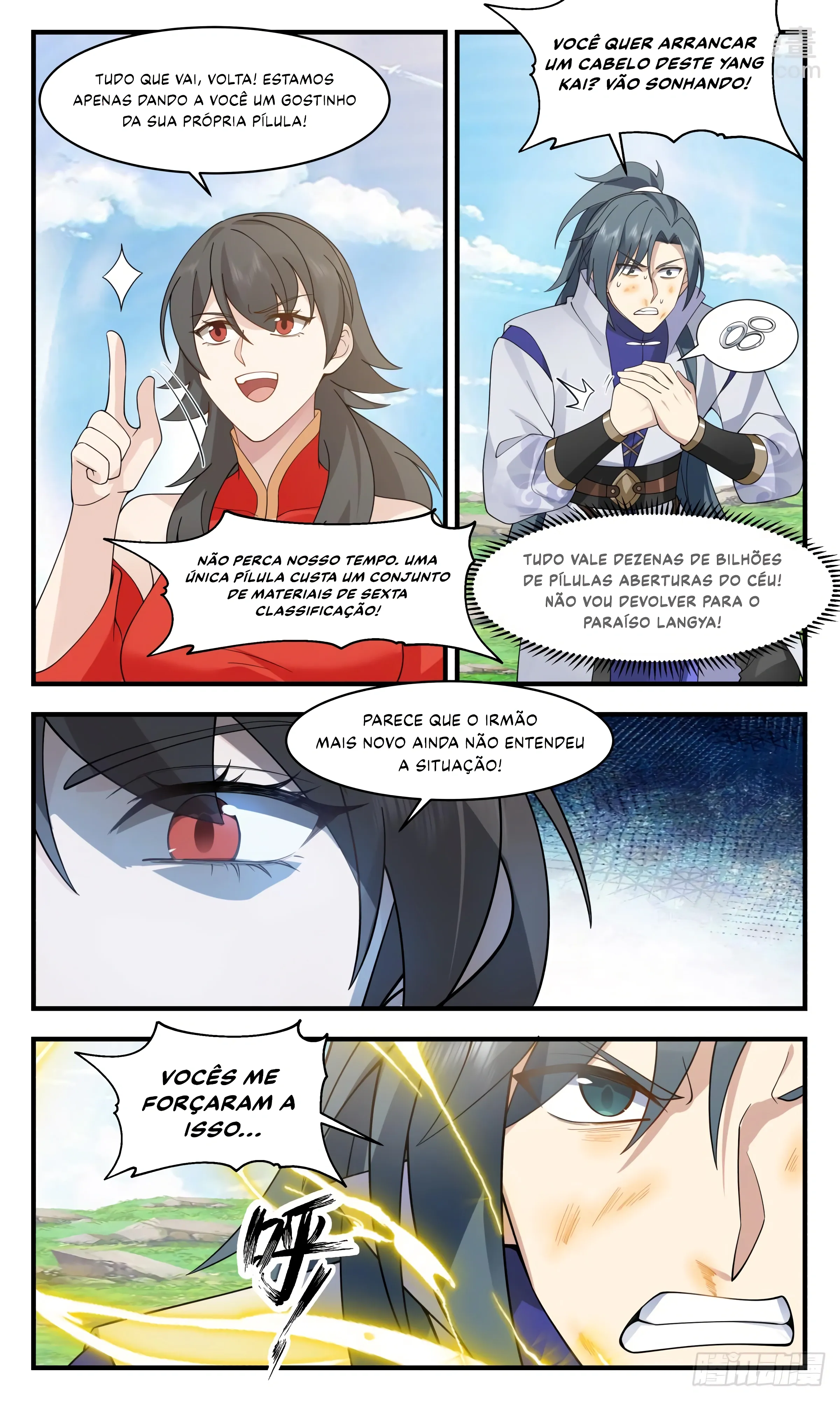 Read Pico Marcial (PT-BR) PT Manga Online