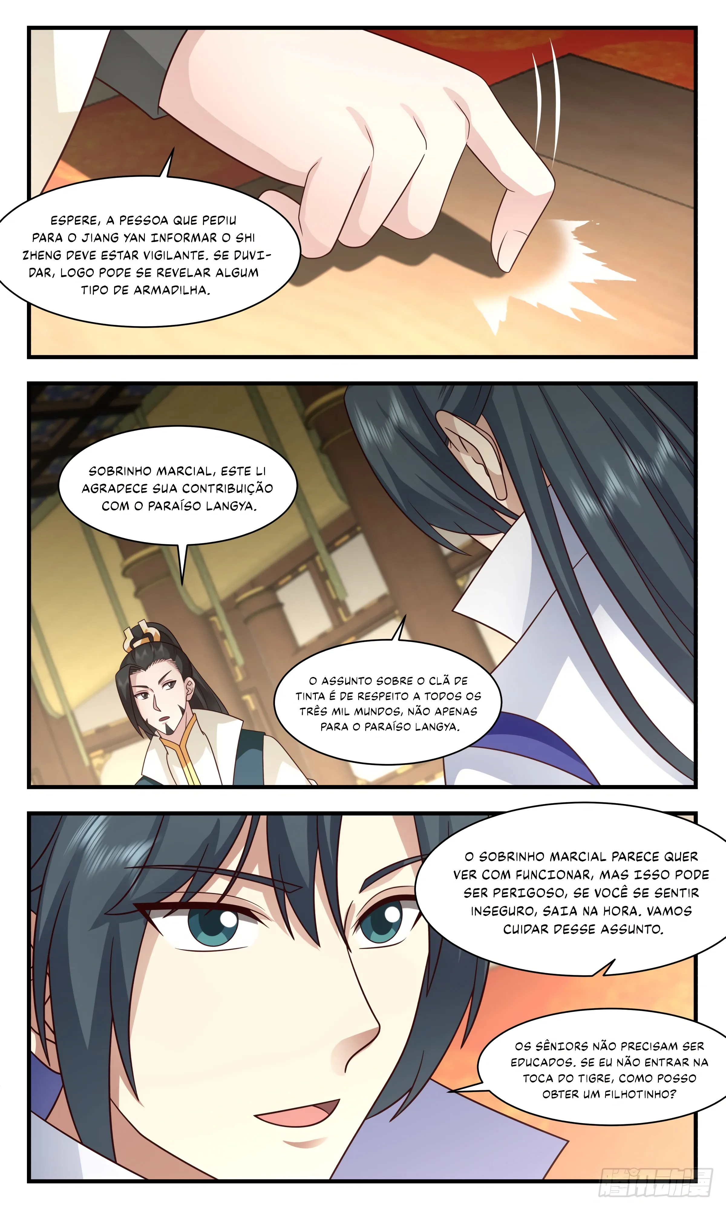 Read Pico Marcial (PT-BR) PT Manga Online