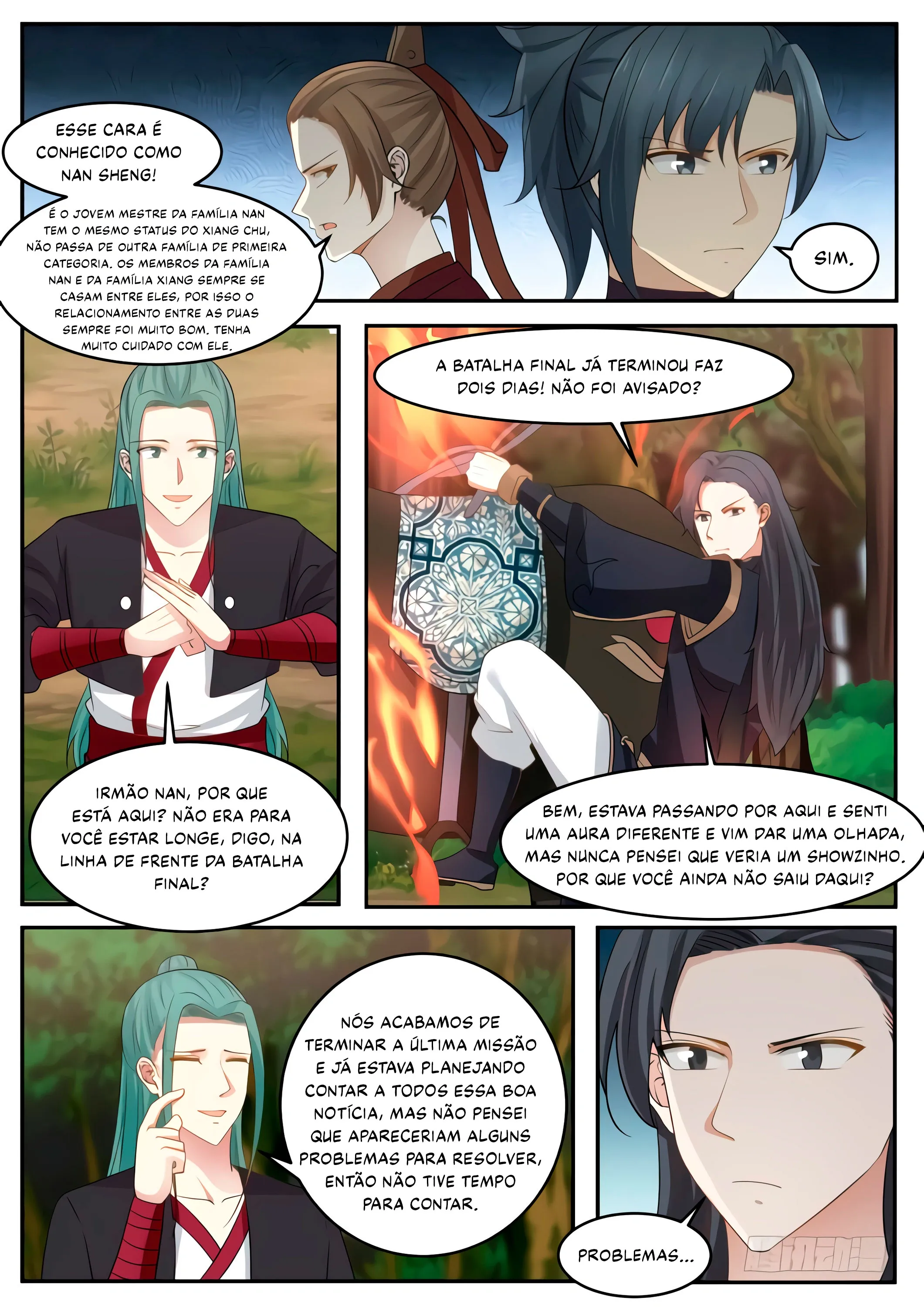 Read Pico Marcial (PT-BR) PT Manga Online