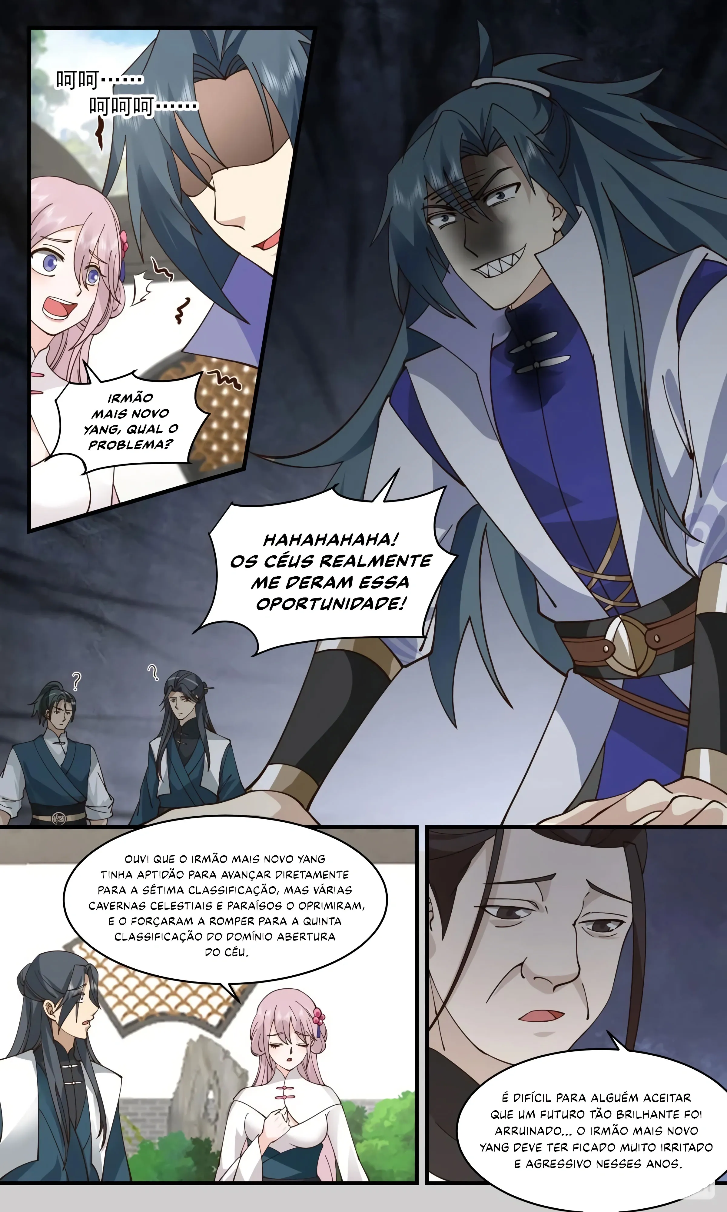 Read Pico Marcial (PT-BR) PT Manga Online