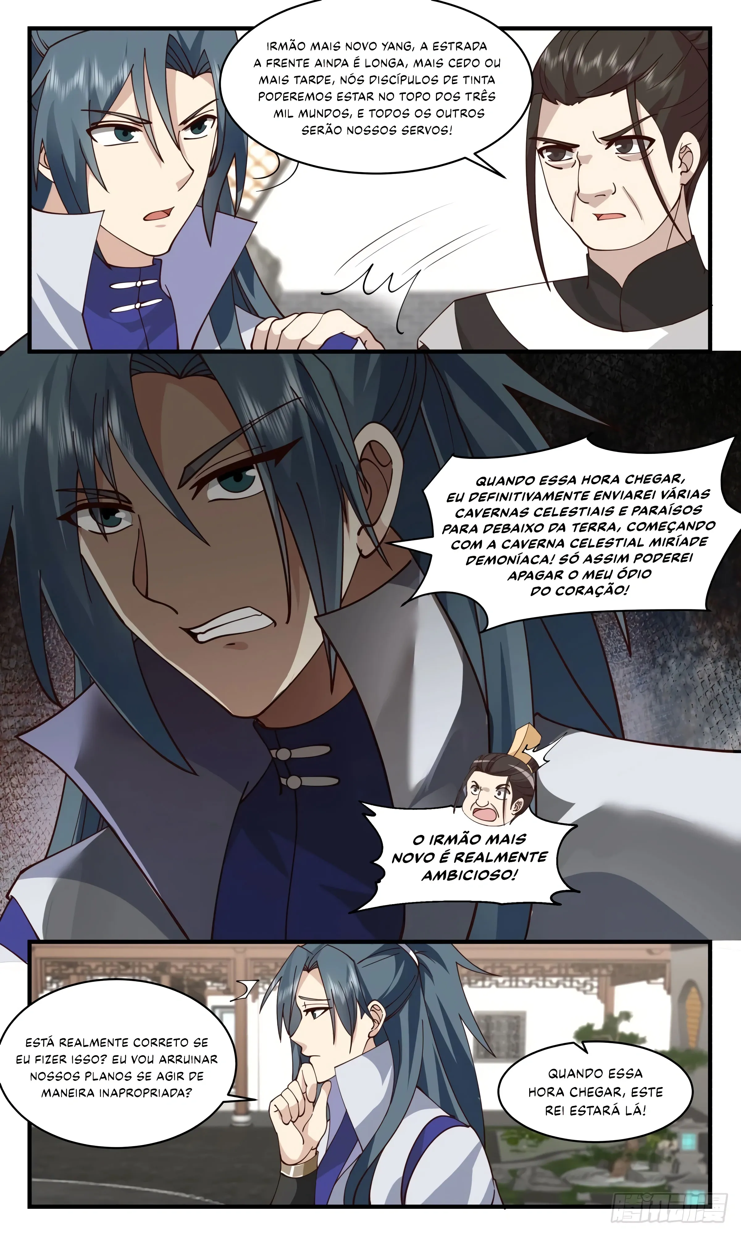 Read Pico Marcial (PT-BR) PT Manga Online