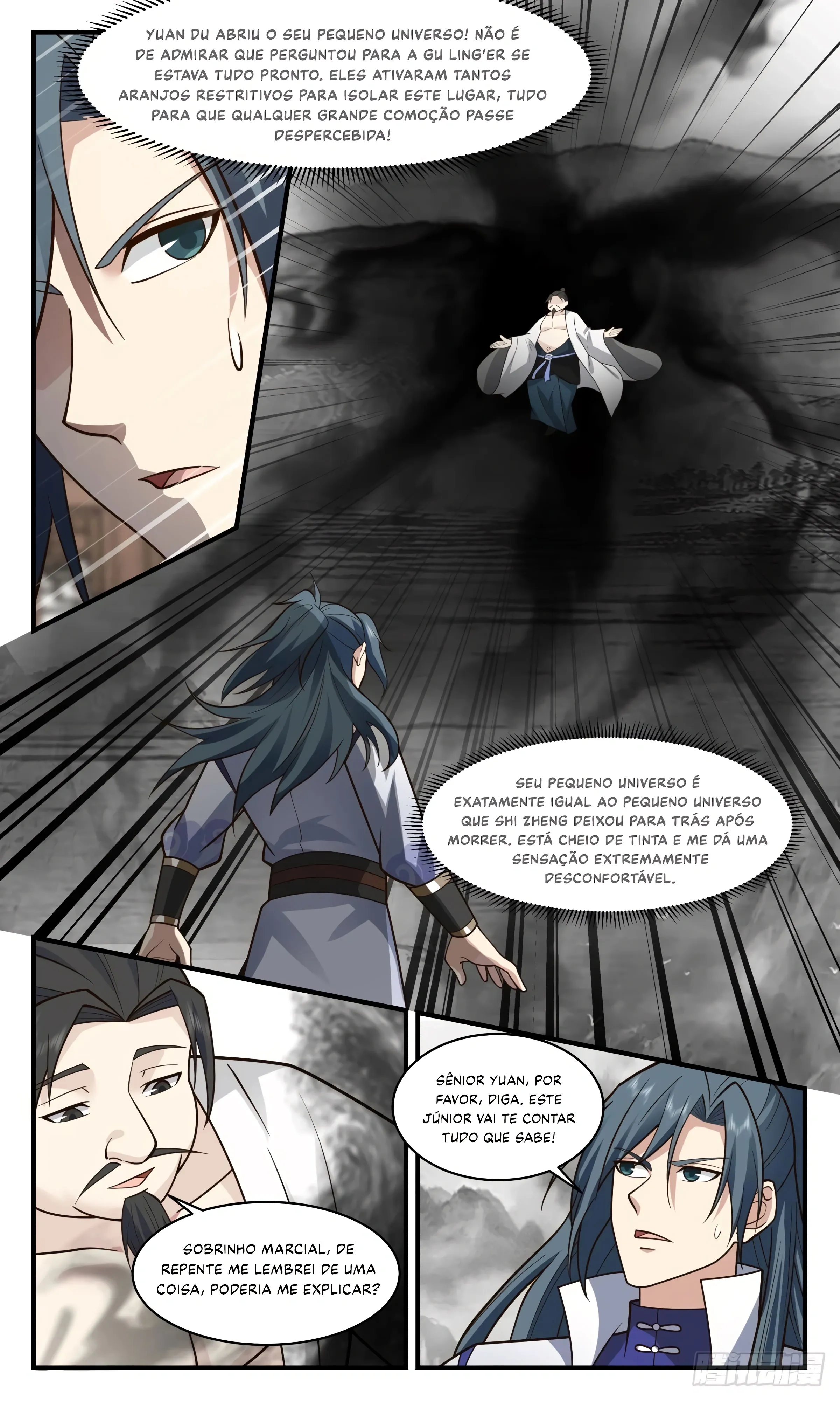 Read Pico Marcial (PT-BR) PT Manga Online