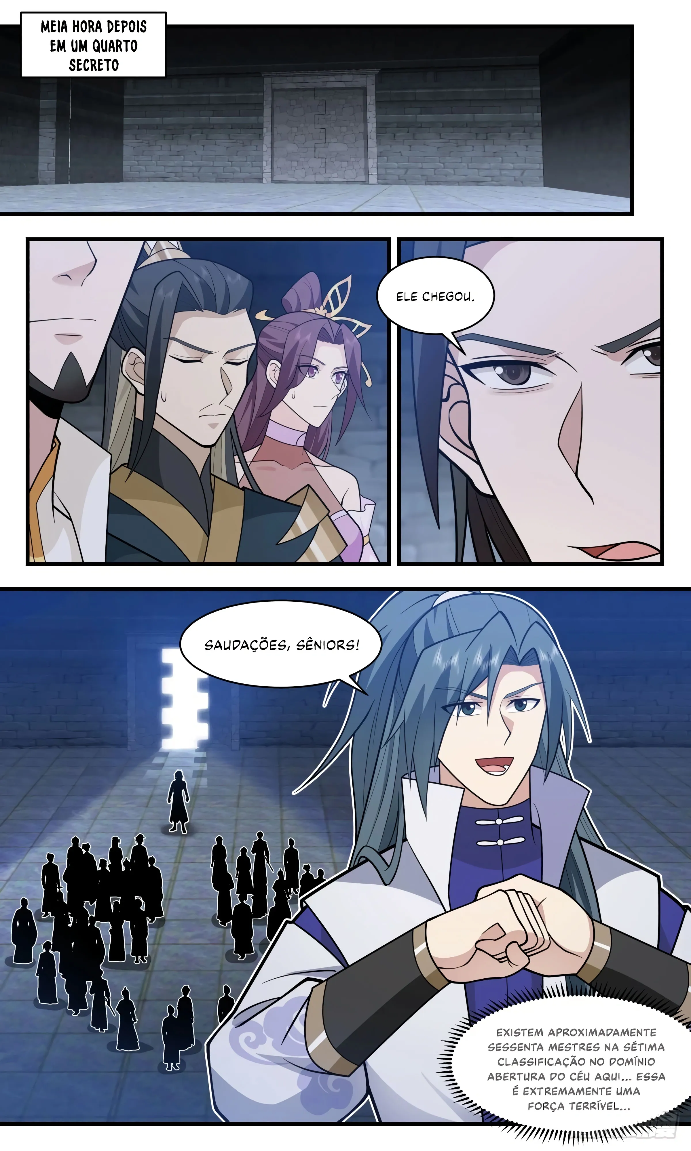 Read Pico Marcial (PT-BR) PT Manga Online