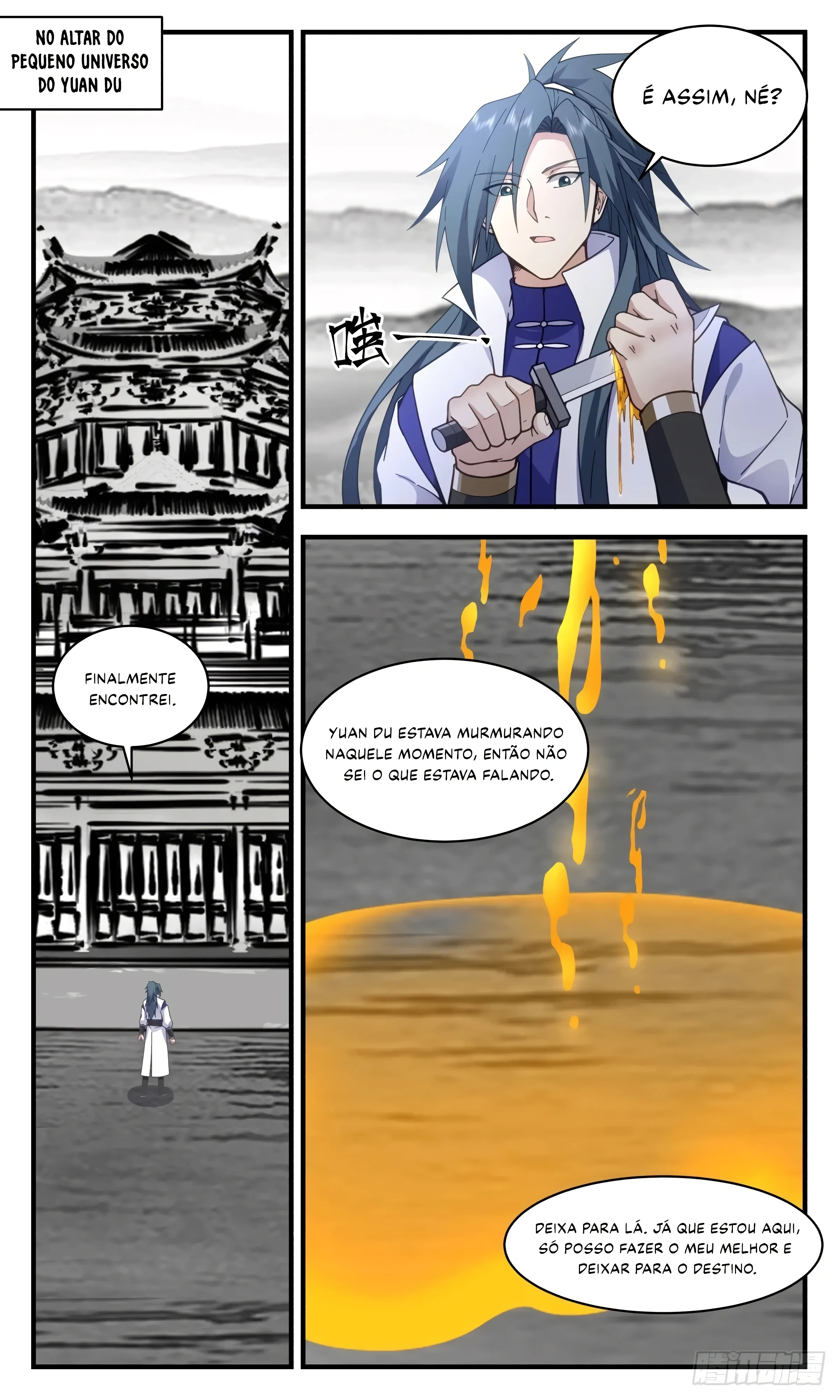 Read Pico Marcial (PT-BR) PT Manga Online