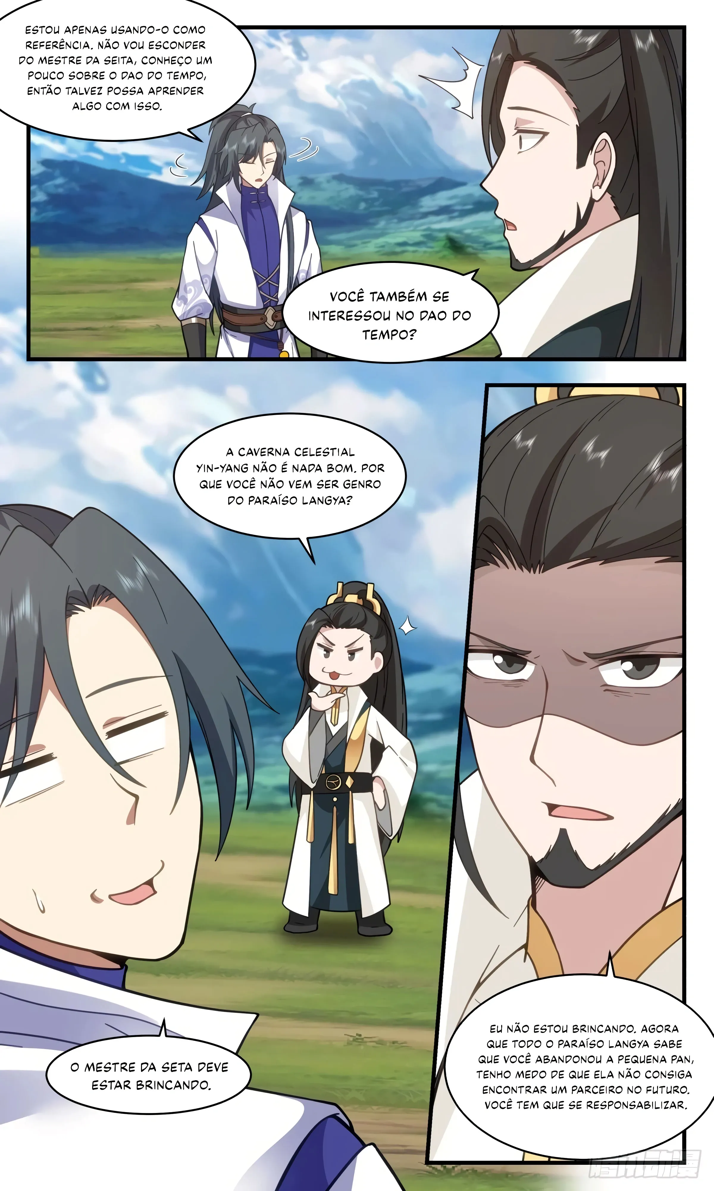 Read Pico Marcial (PT-BR) PT Manga Online