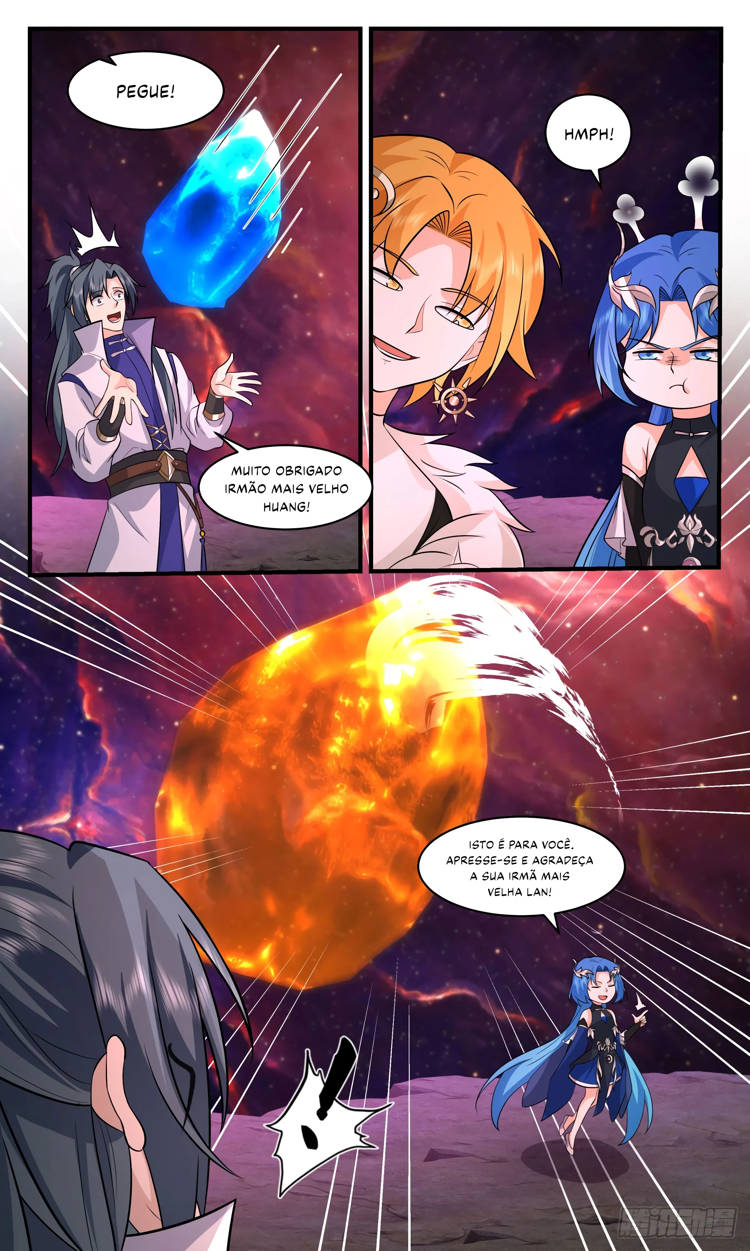 Read Pico Marcial (PT-BR) PT Manga Online