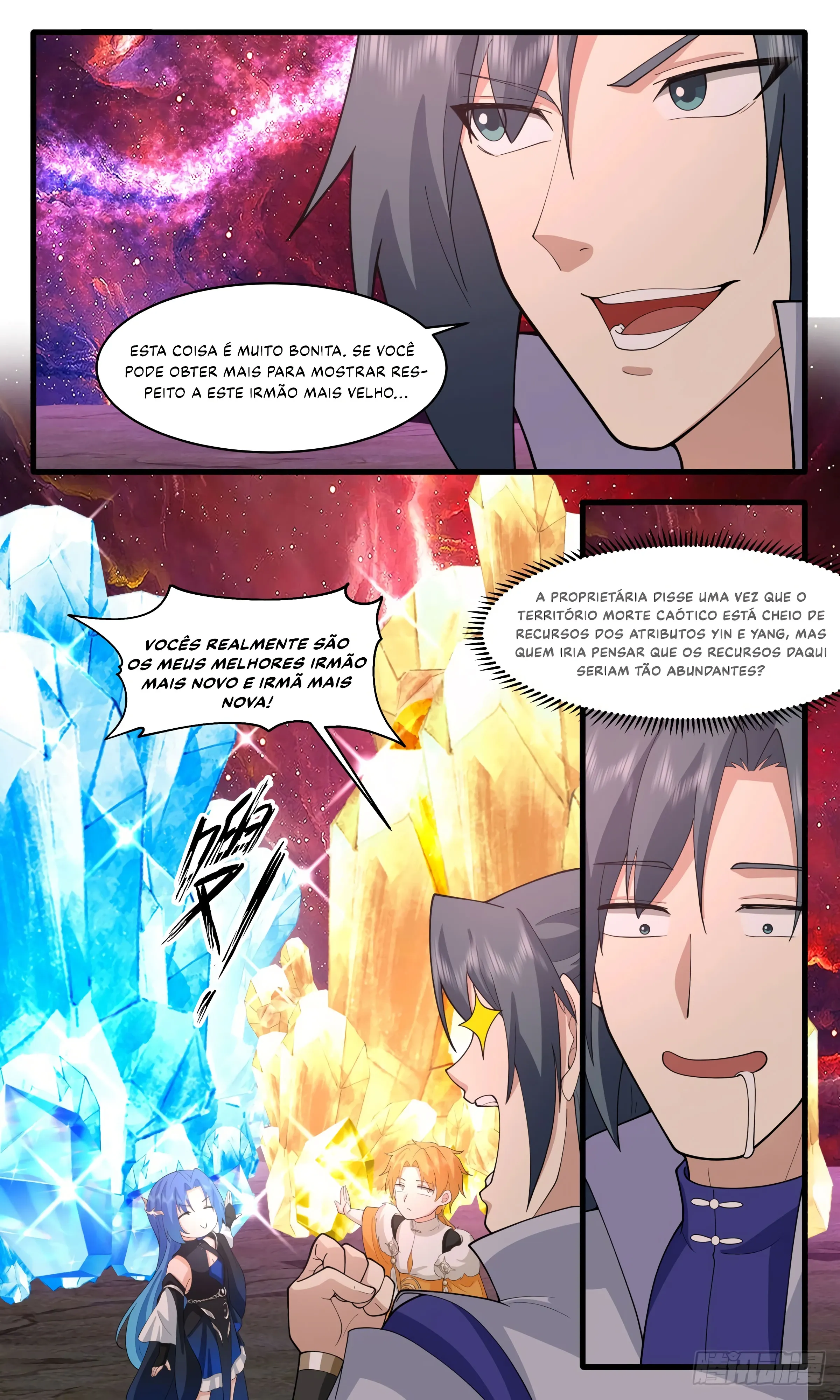 Read Pico Marcial (PT-BR) PT Manga Online