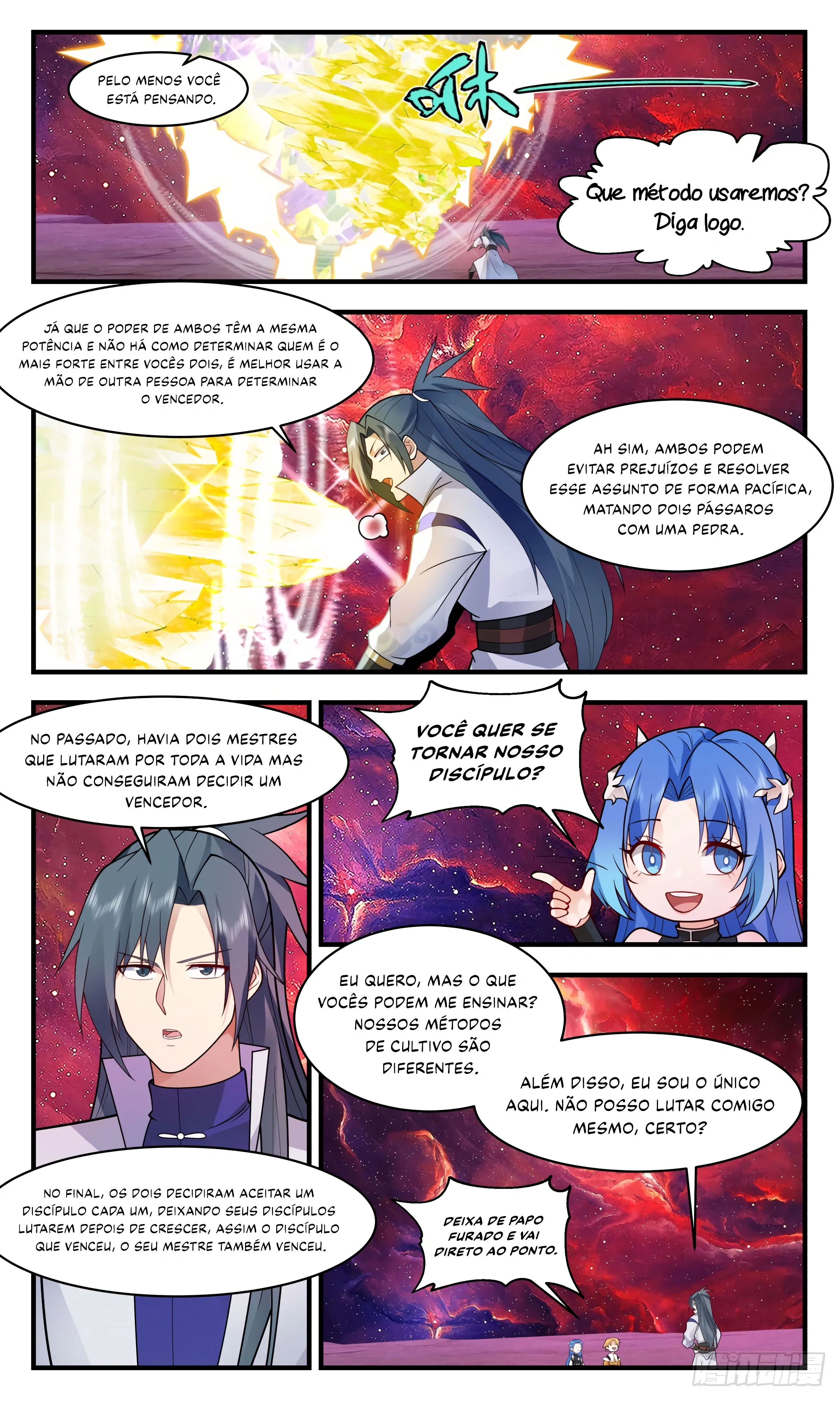 Read Pico Marcial (PT-BR) PT Manga Online