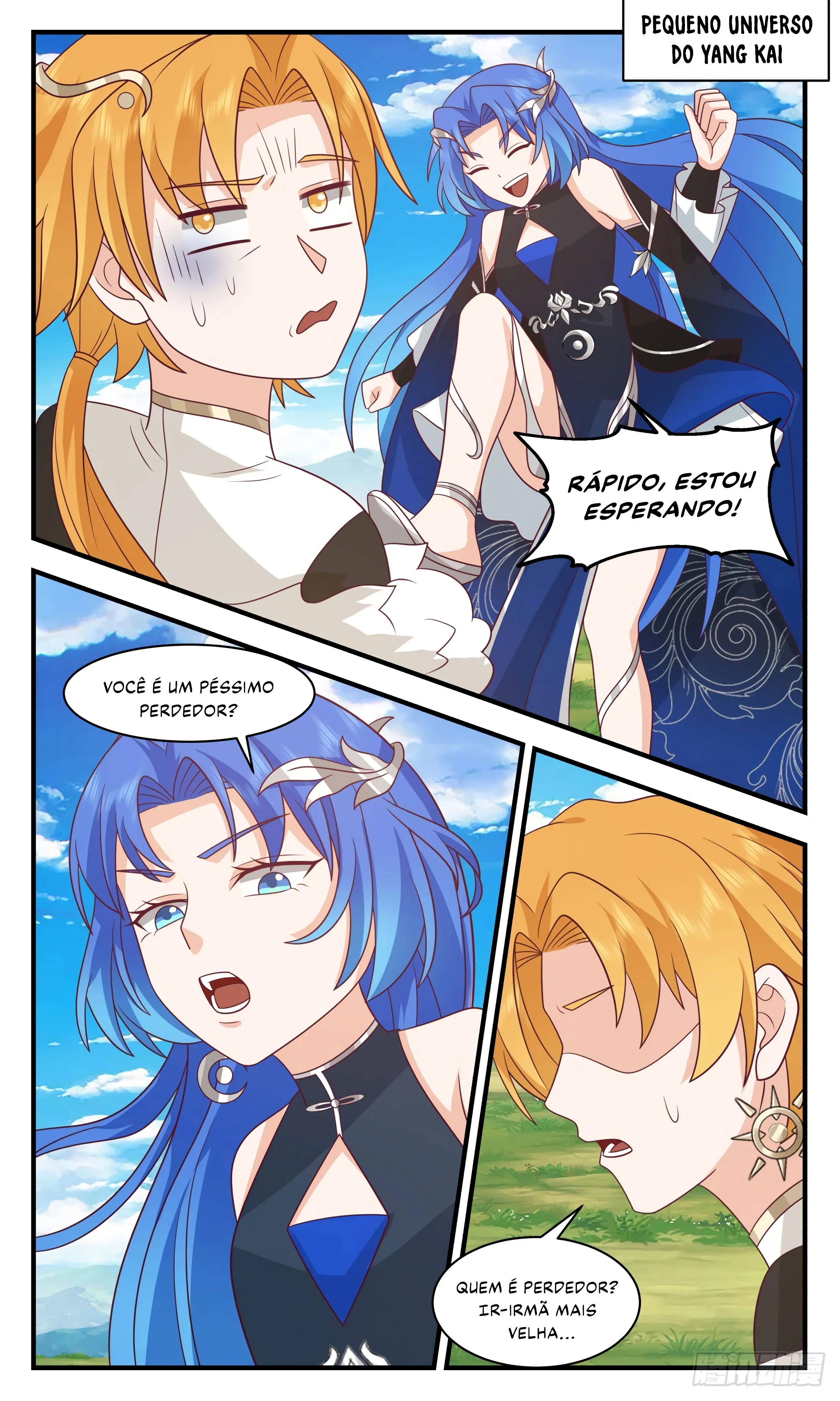 Read Pico Marcial (PT-BR) PT Manga Online