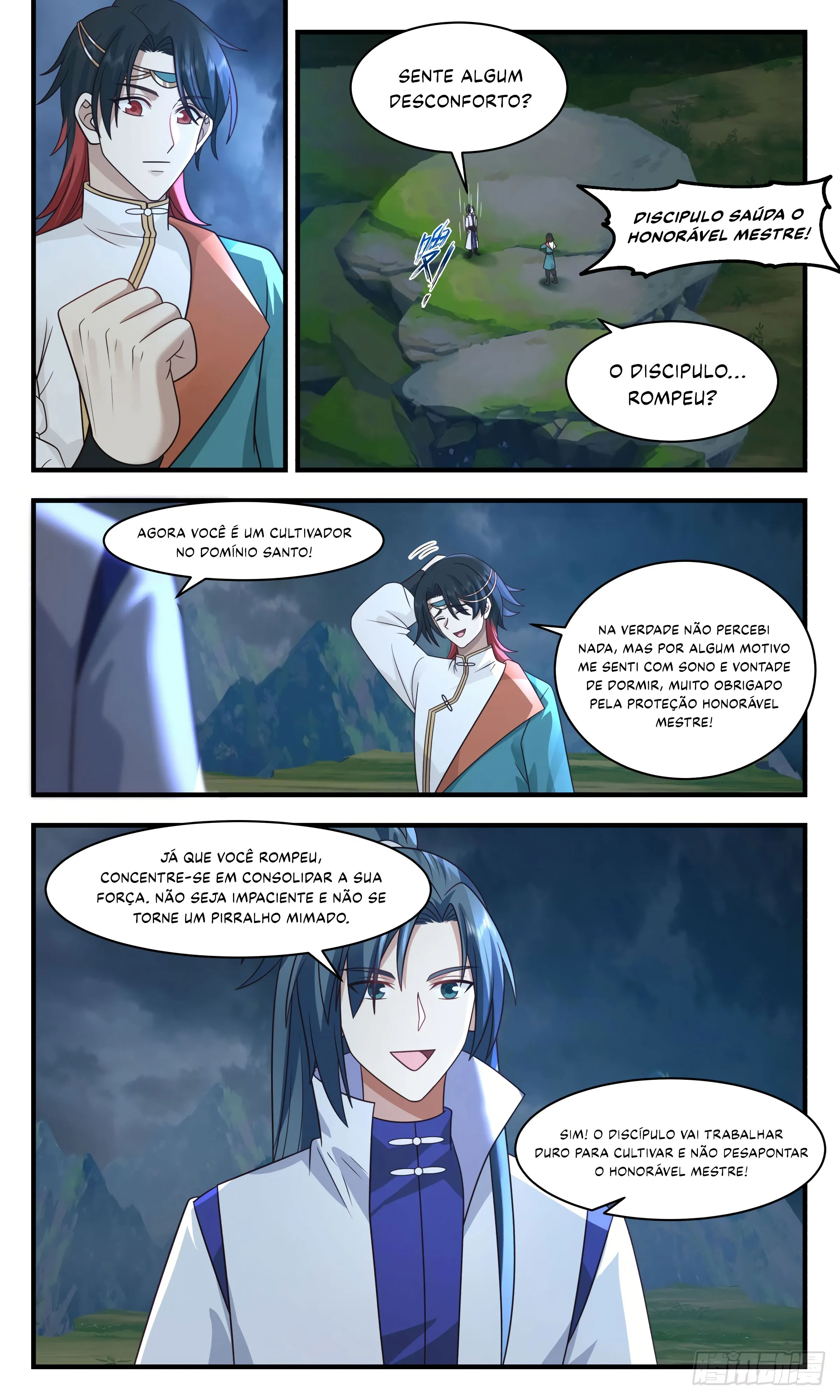Read Pico Marcial (PT-BR) PT Manga Online