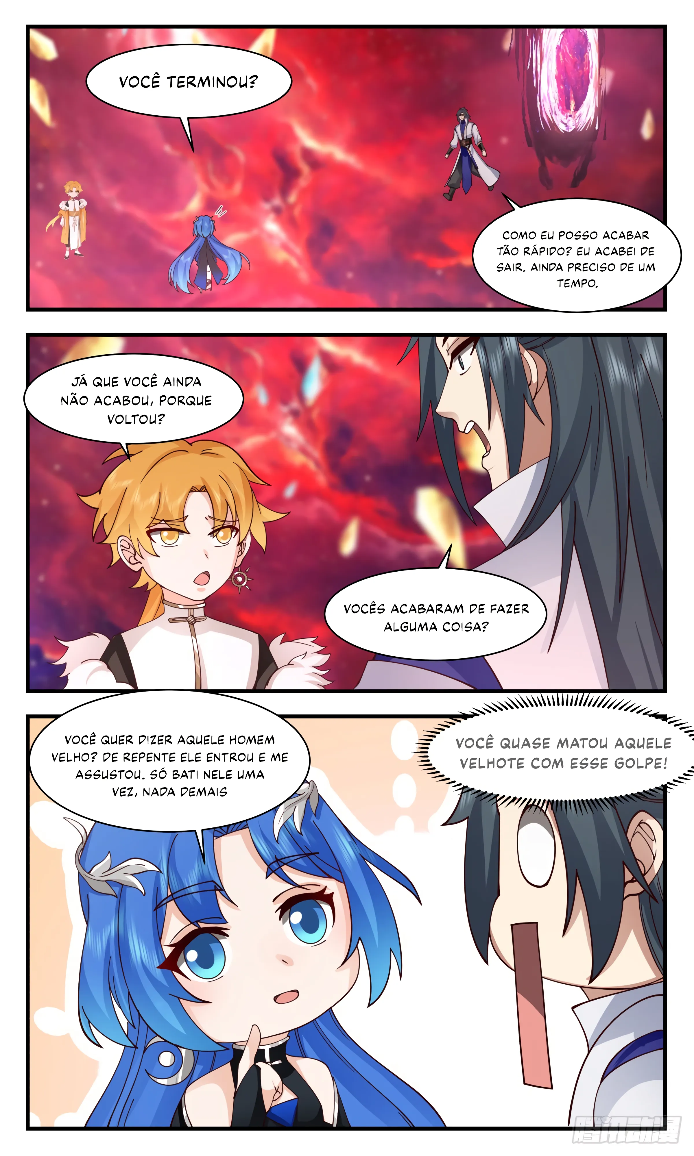 Read Pico Marcial (PT-BR) PT Manga Online