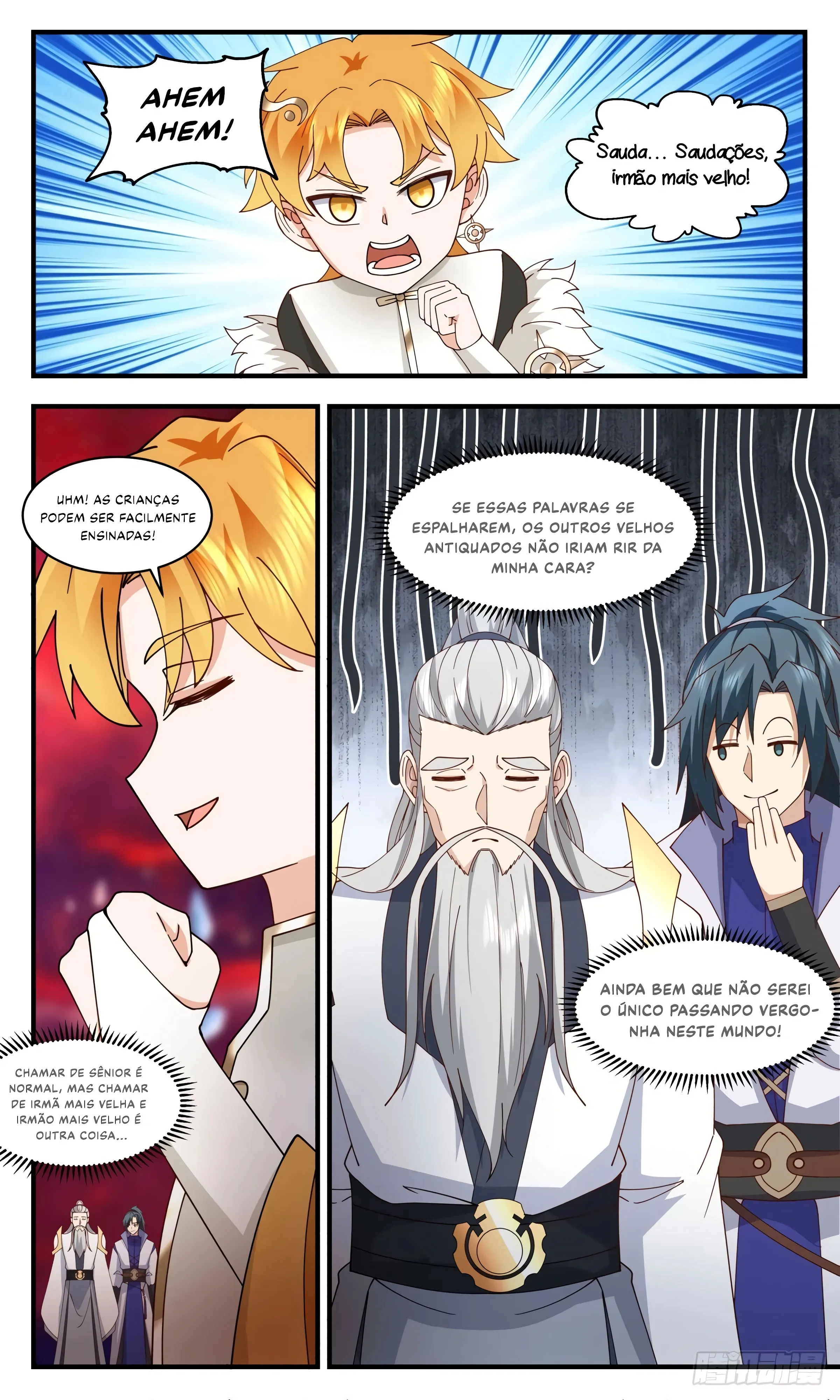Read Pico Marcial (PT-BR) PT Manga Online