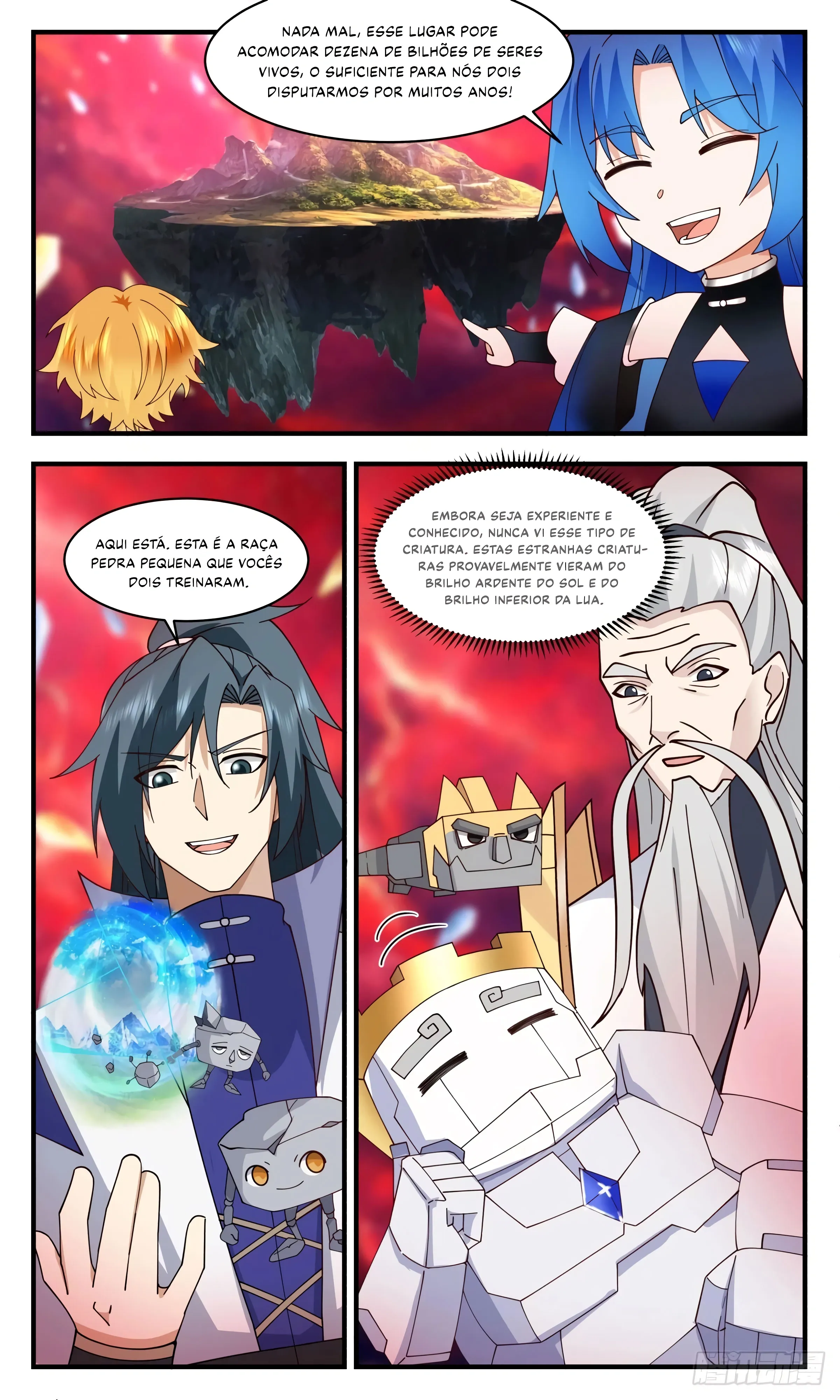 Read Pico Marcial (PT-BR) PT Manga Online
