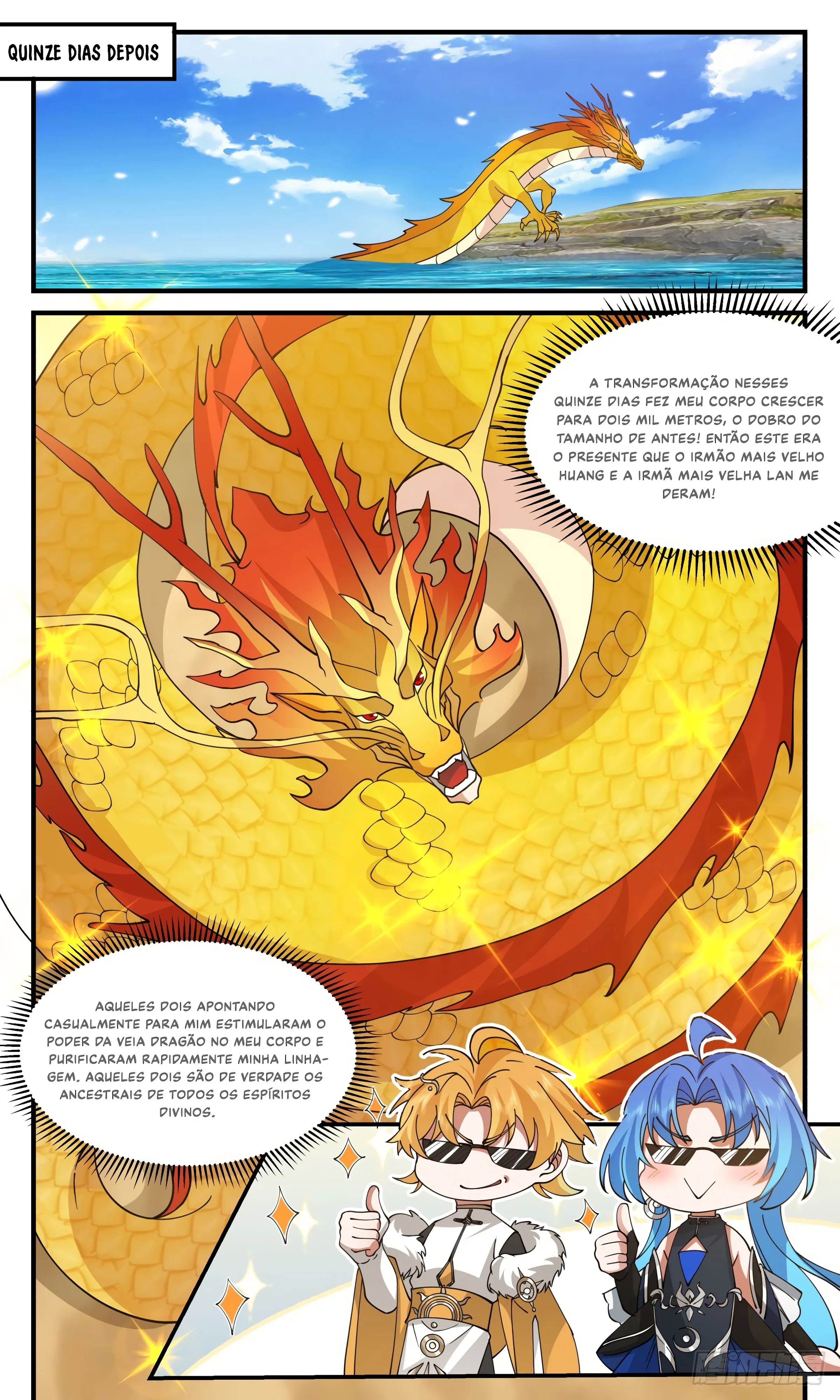 Read Pico Marcial (PT-BR) PT Manga Online