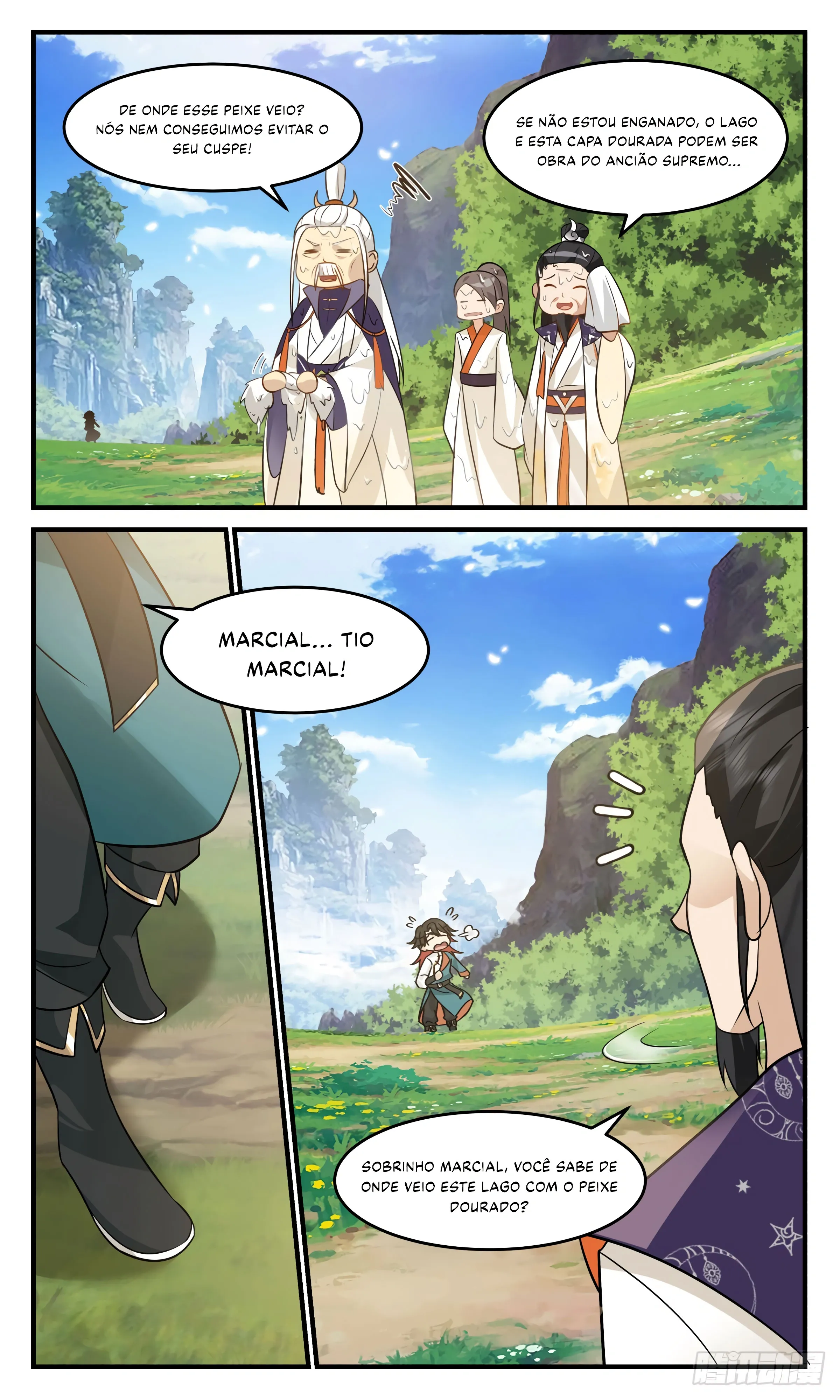 Read Pico Marcial (PT-BR) PT Manga Online