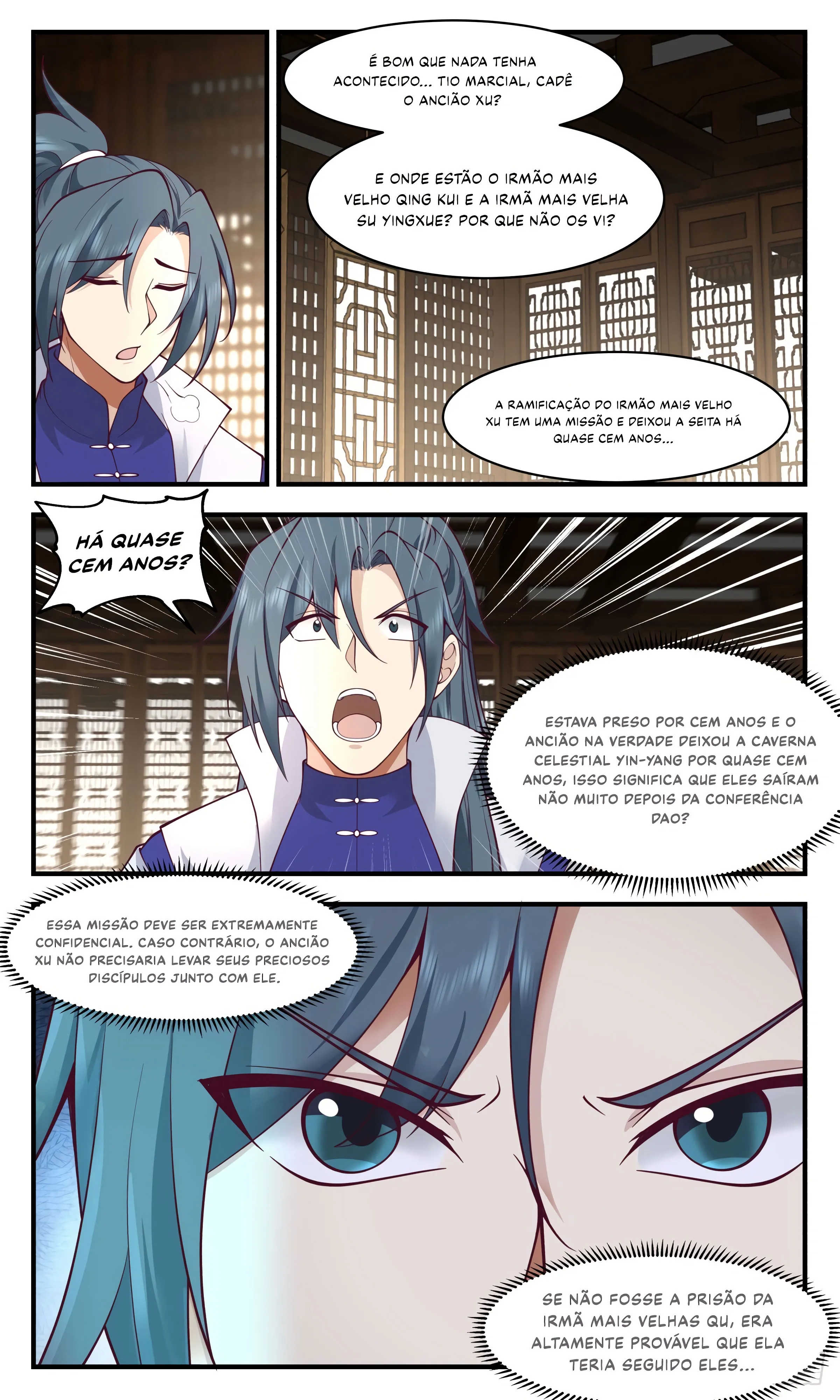 Read Pico Marcial (PT-BR) PT Manga Online