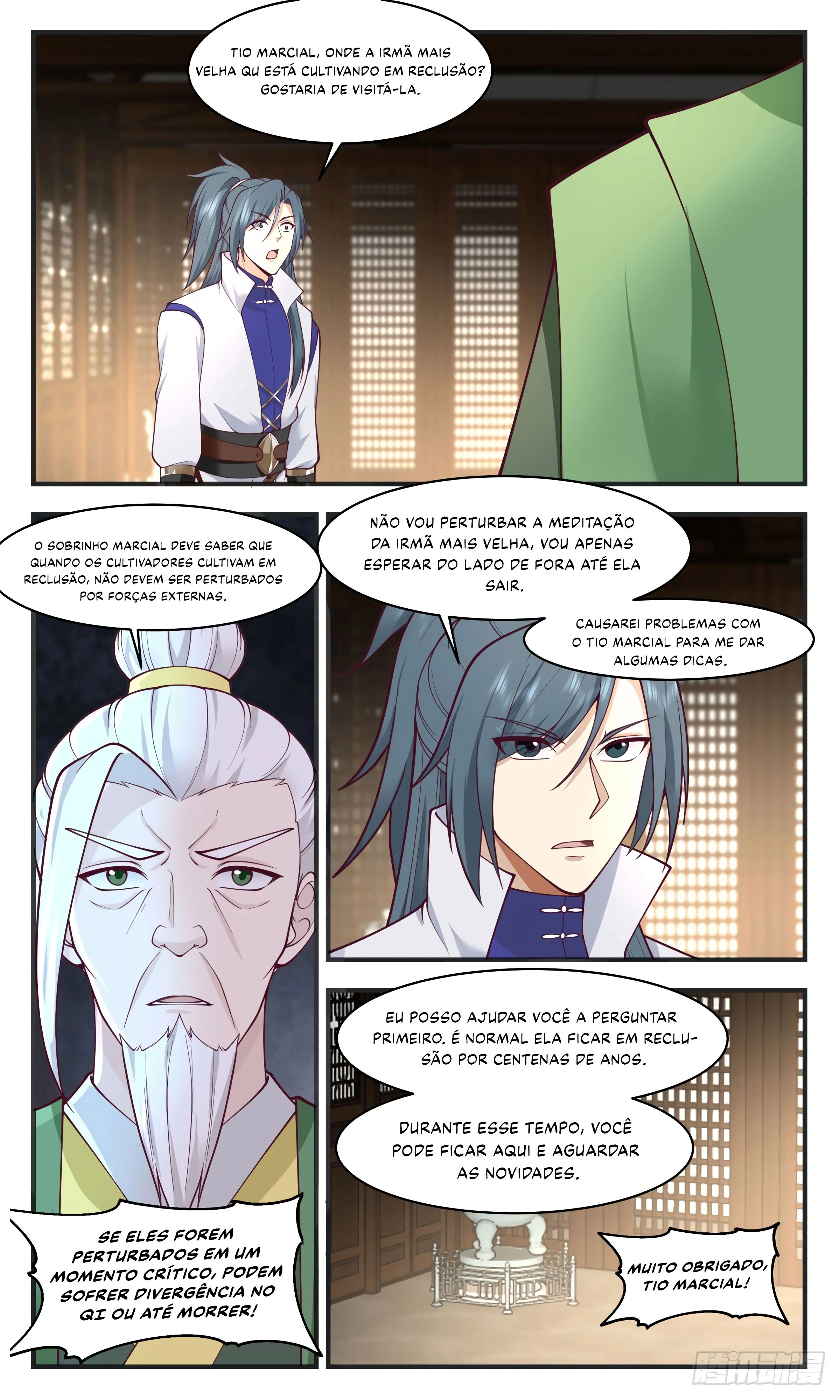 Read Pico Marcial (PT-BR) PT Manga Online