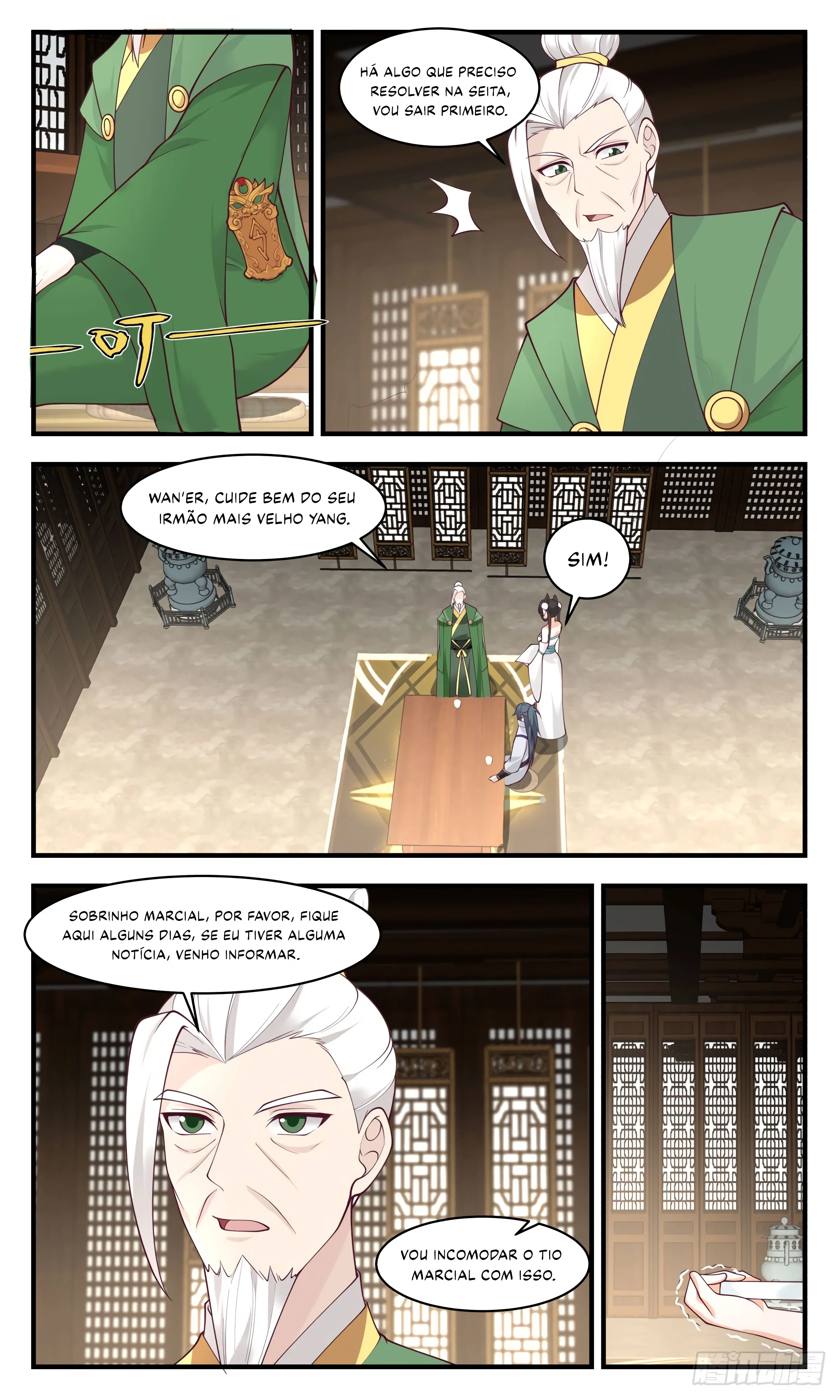 Read Pico Marcial (PT-BR) PT Manga Online