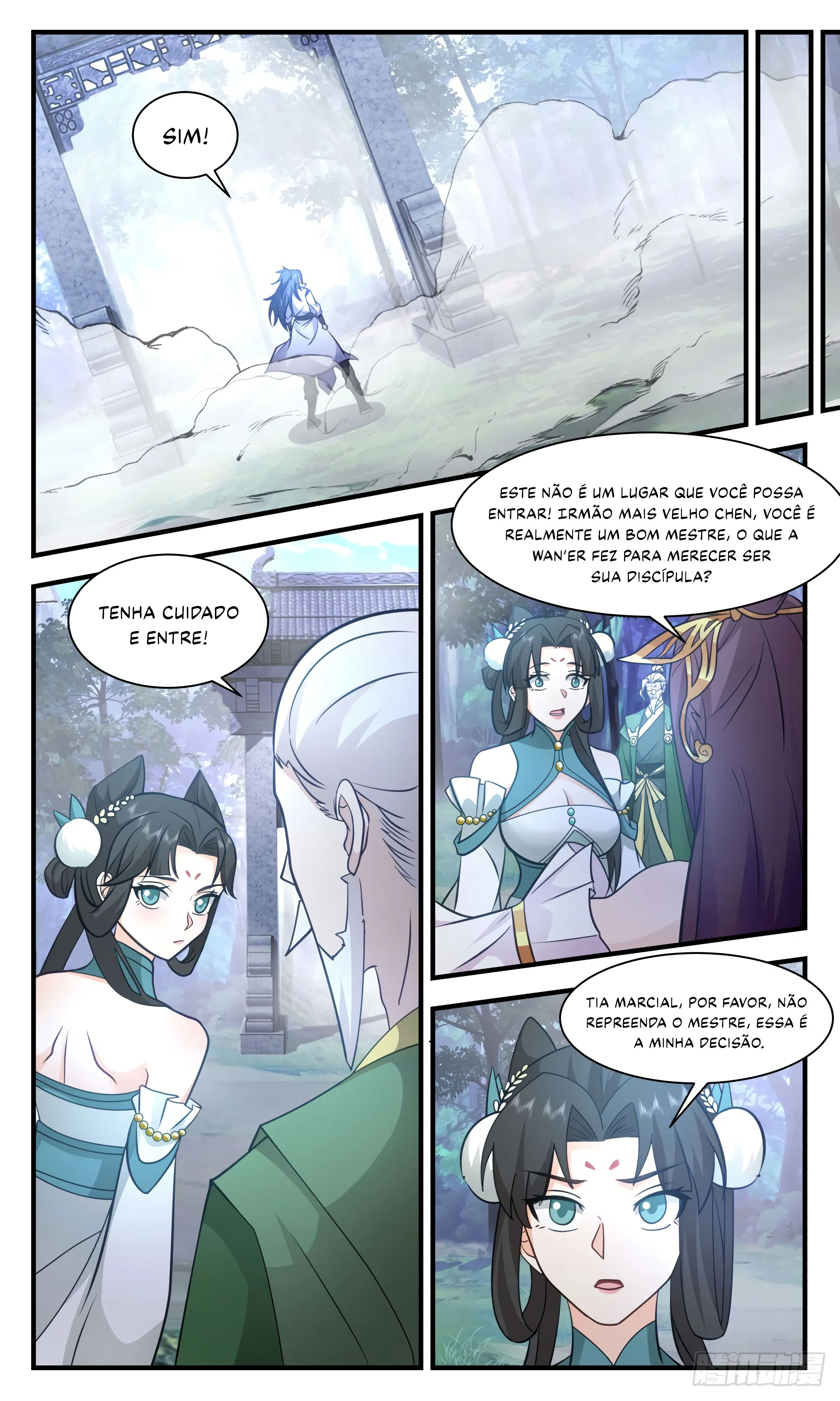 Read Pico Marcial (PT-BR) PT Manga Online