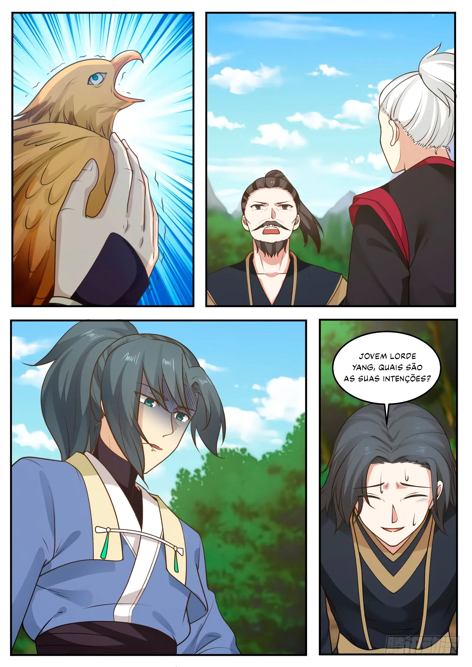 Read Pico Marcial (PT-BR) PT Manga Online