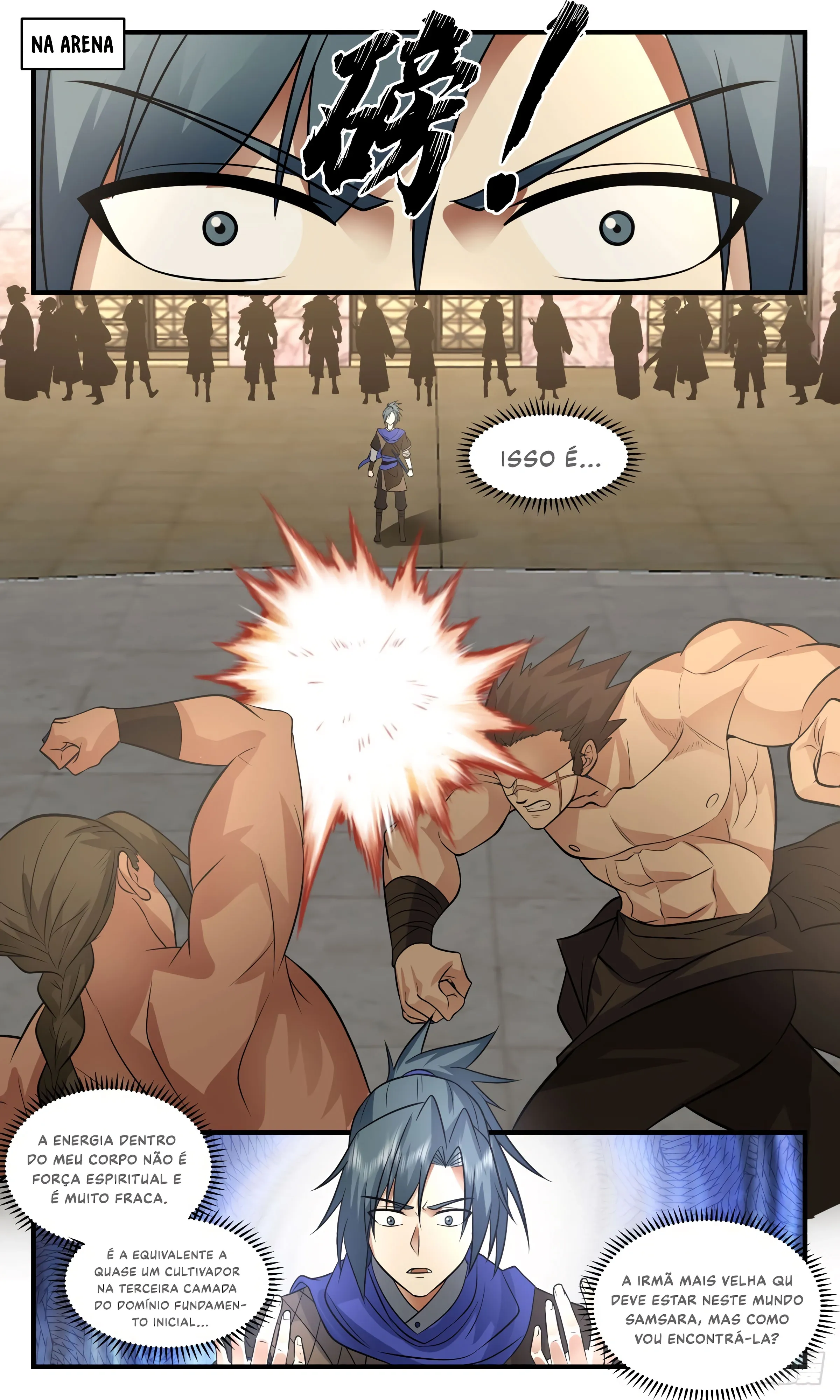 Read Pico Marcial (PT-BR) PT Manga Online