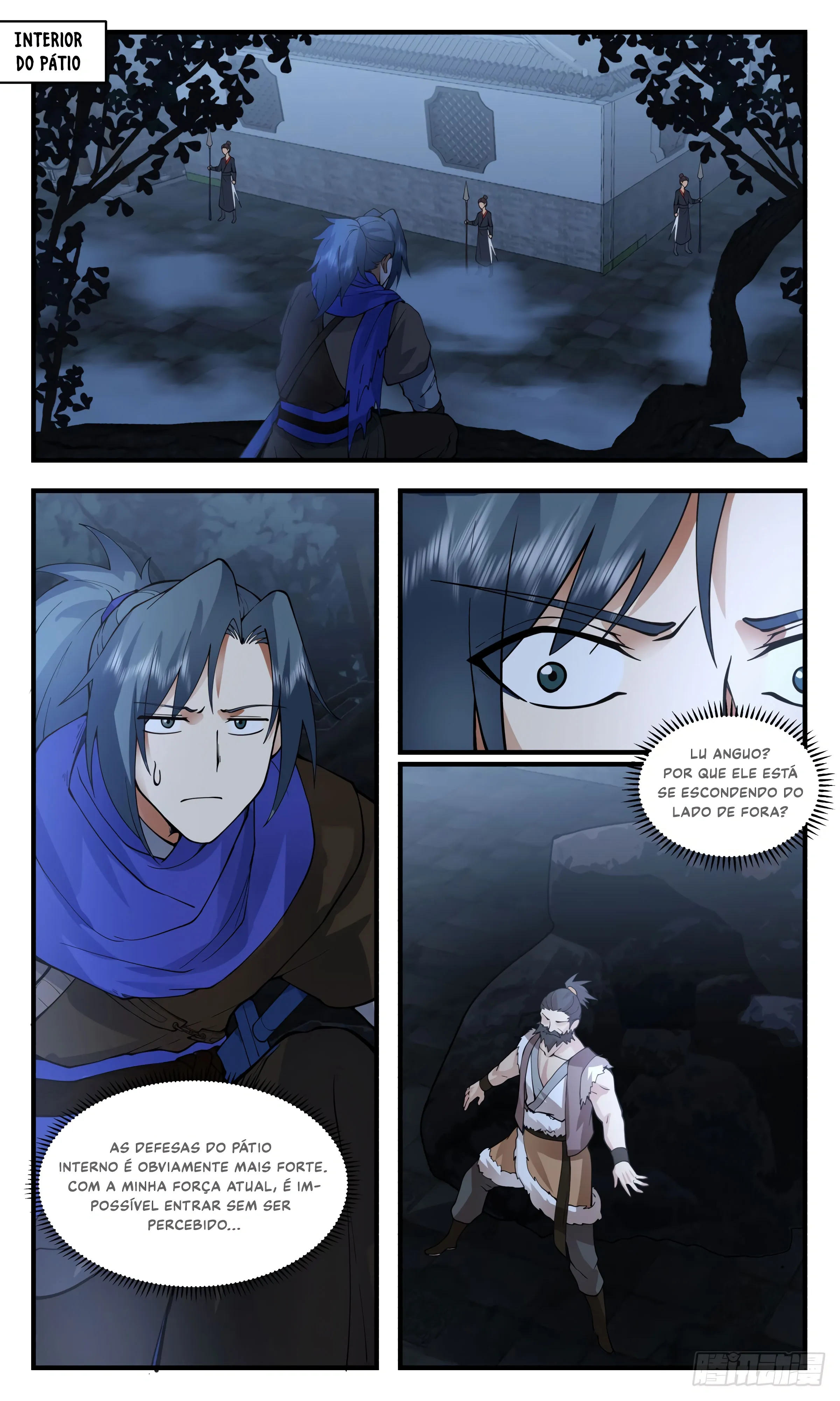 Read Pico Marcial (PT-BR) PT Manga Online