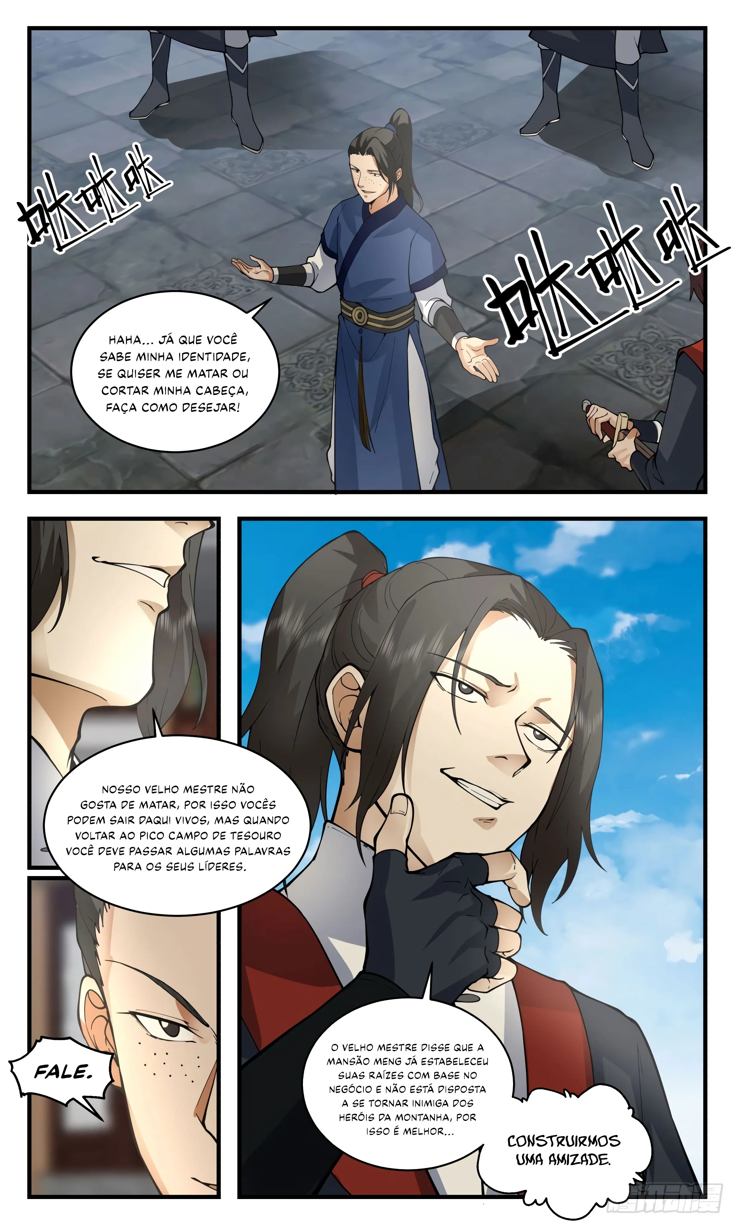 Read Pico Marcial (PT-BR) PT Manga Online