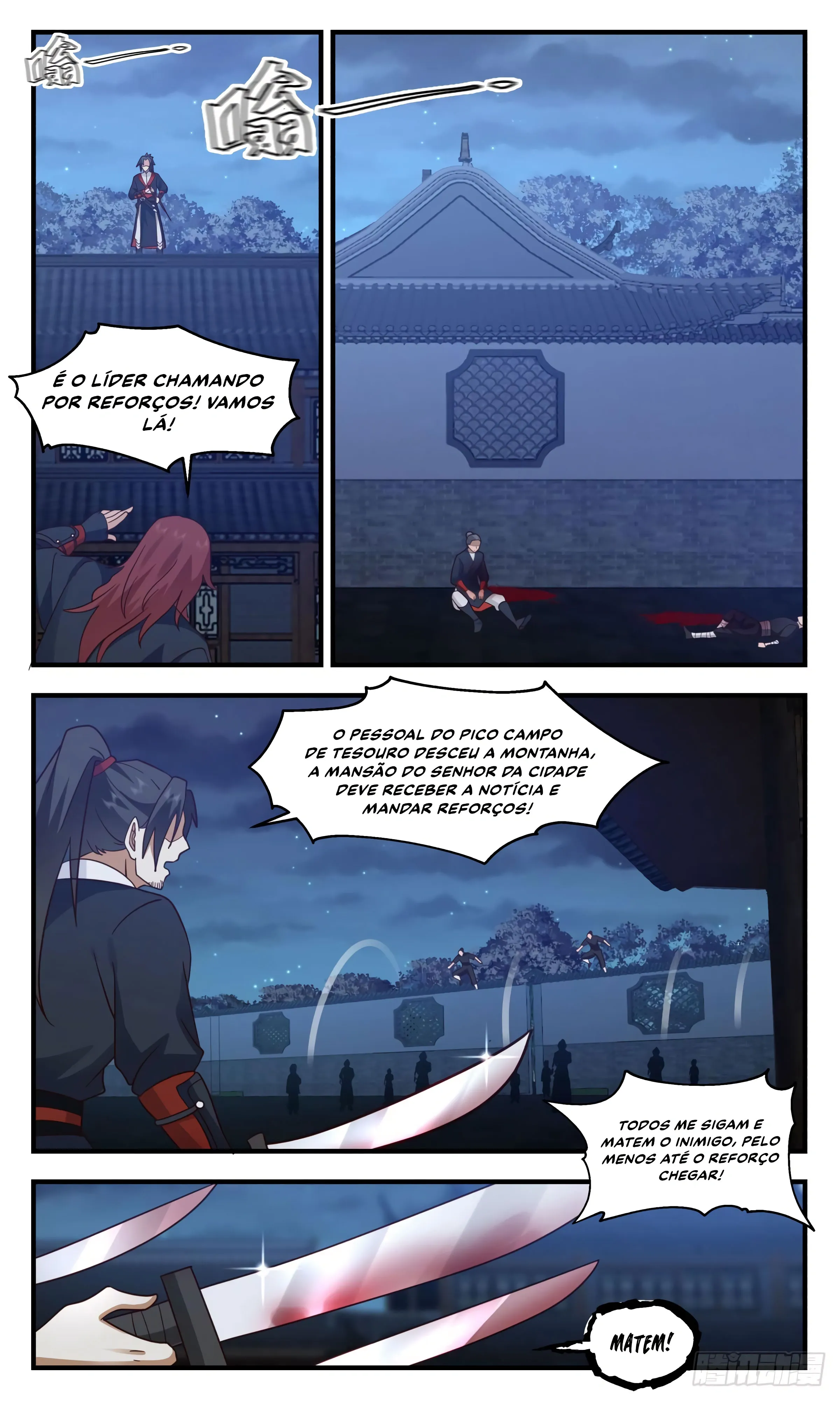 Read Pico Marcial (PT-BR) PT Manga Online