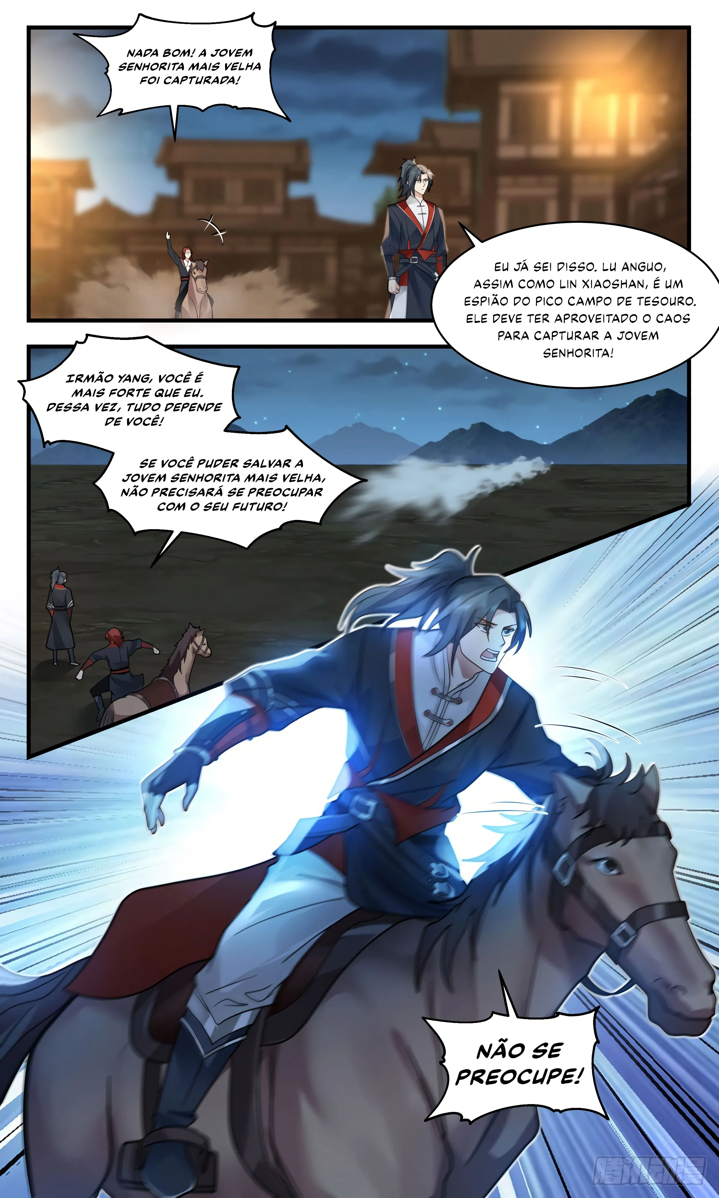 Read Pico Marcial (PT-BR) PT Manga Online