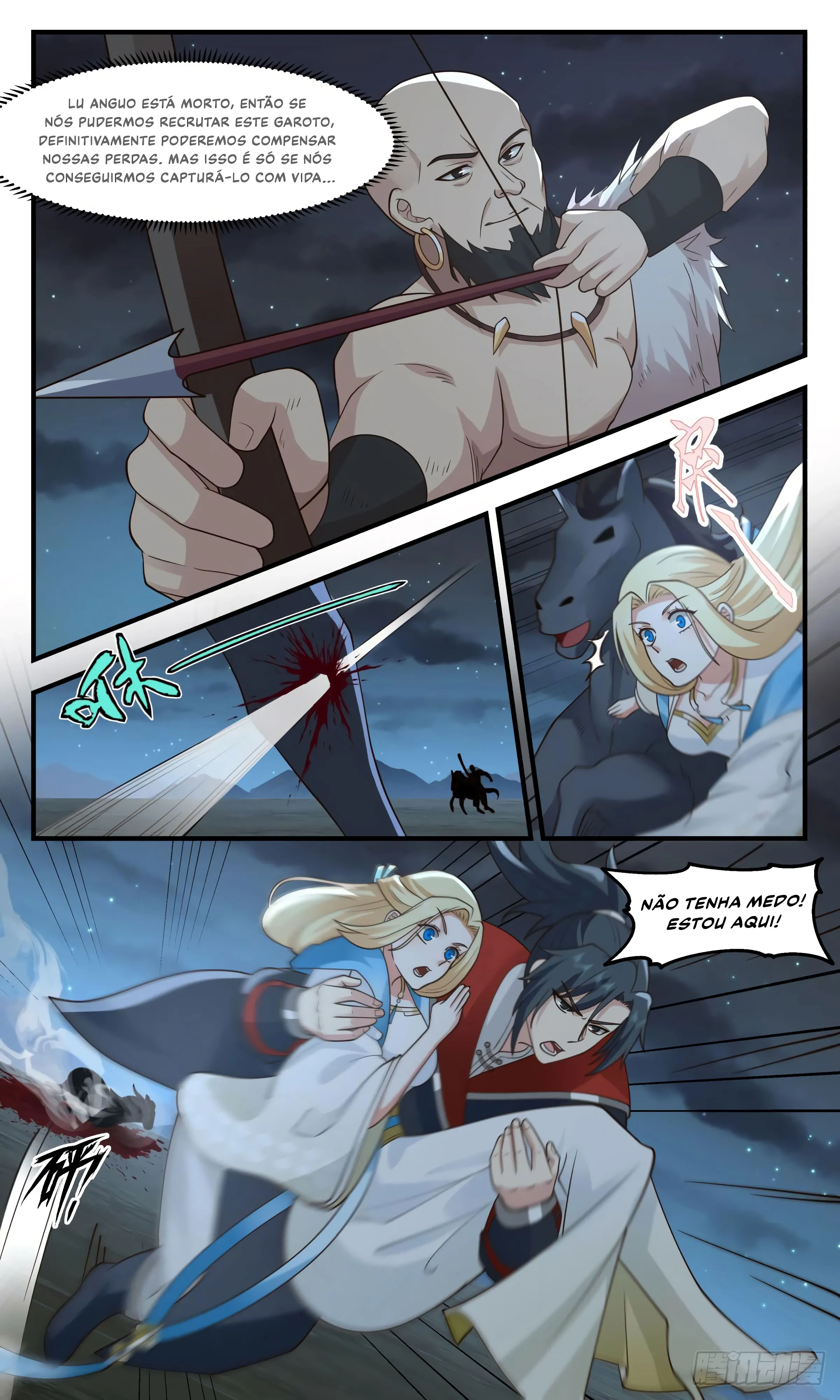 Read Pico Marcial (PT-BR) PT Manga Online