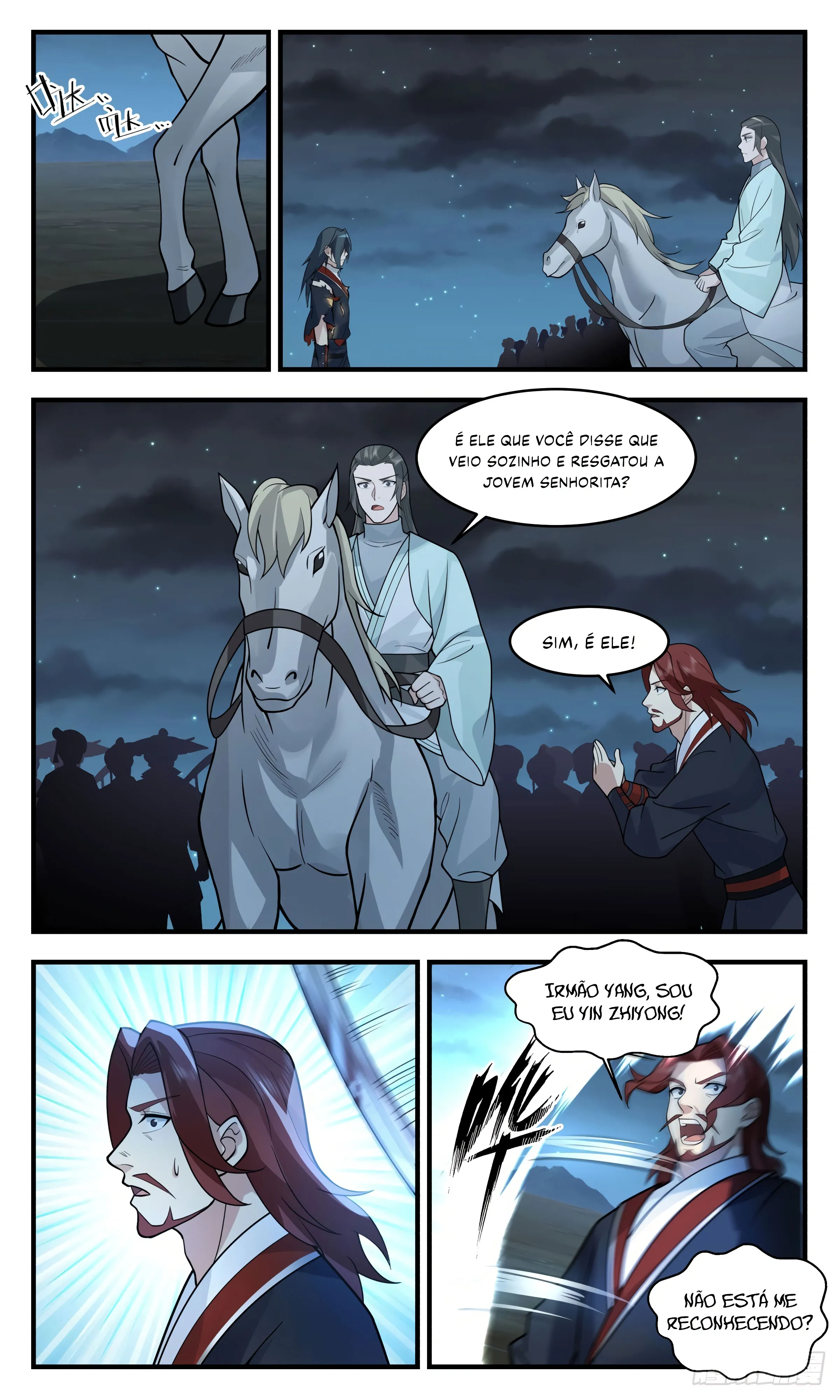 Read Pico Marcial (PT-BR) PT Manga Online