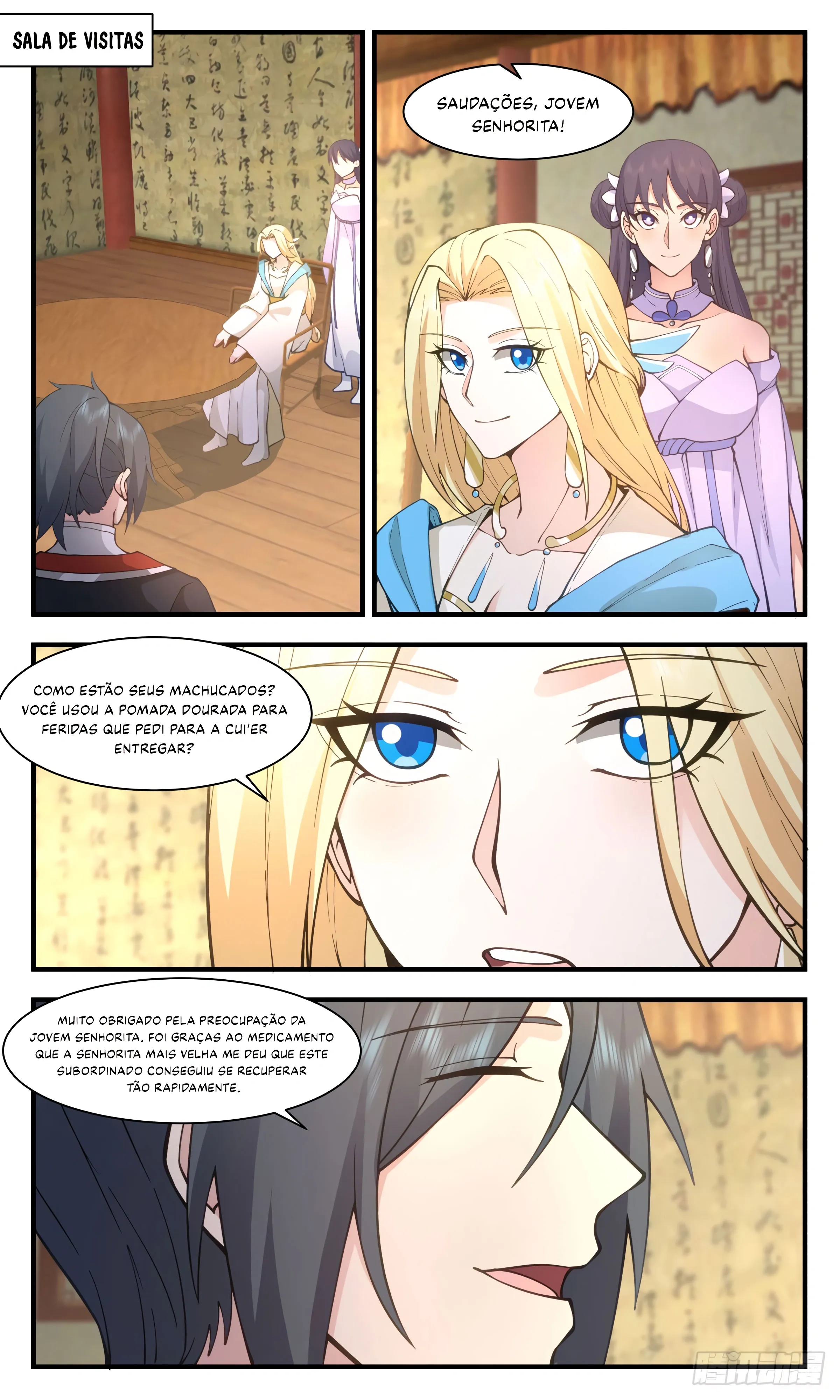 Read Pico Marcial (PT-BR) PT Manga Online