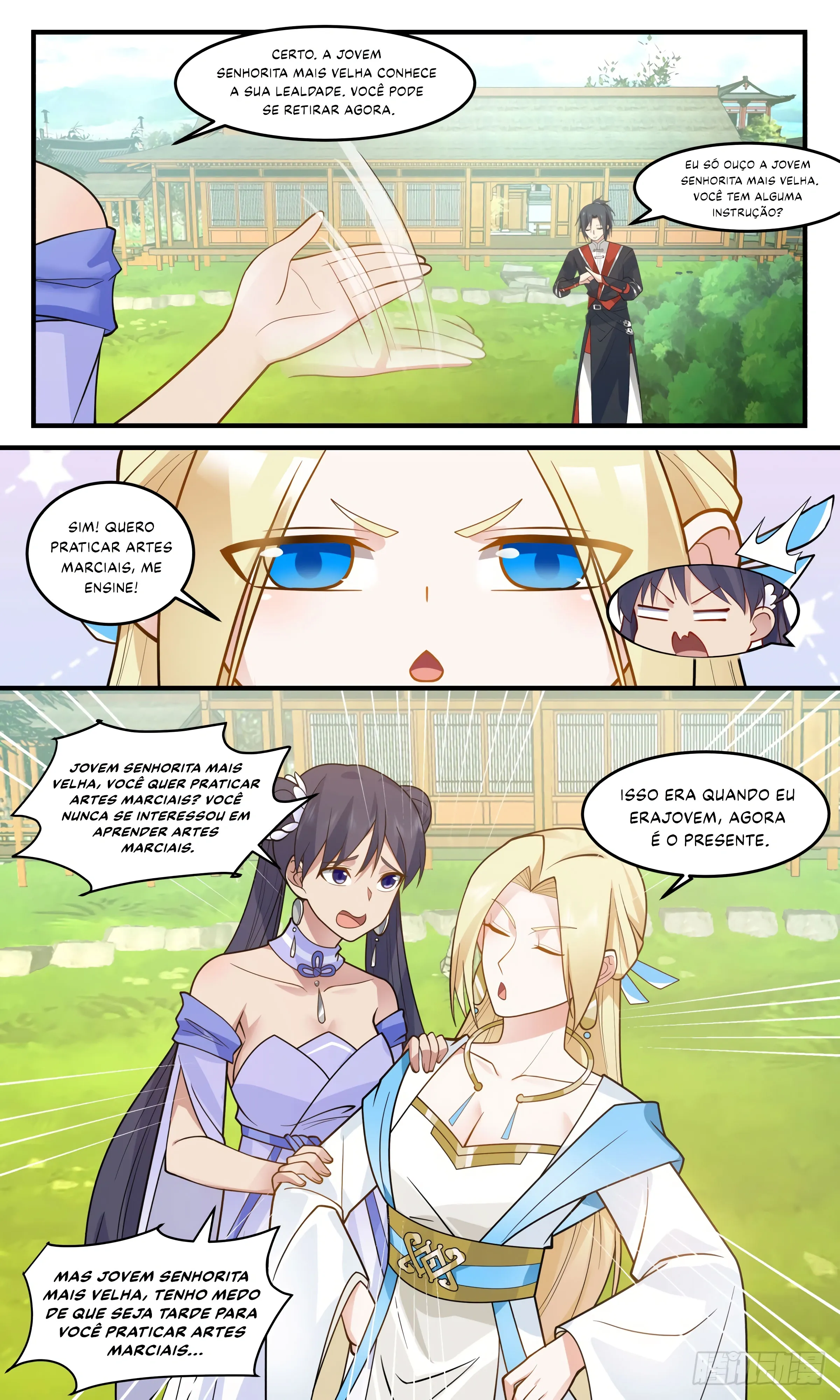 Read Pico Marcial (PT-BR) PT Manga Online