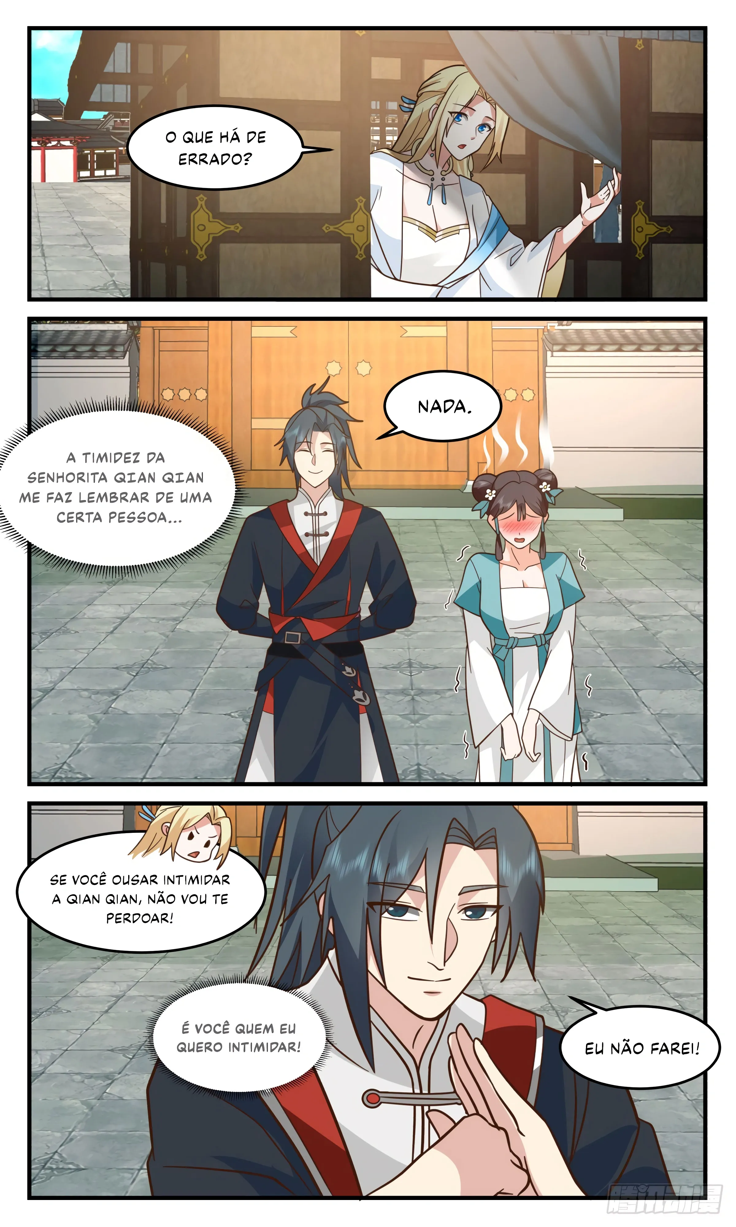 Read Pico Marcial (PT-BR) PT Manga Online