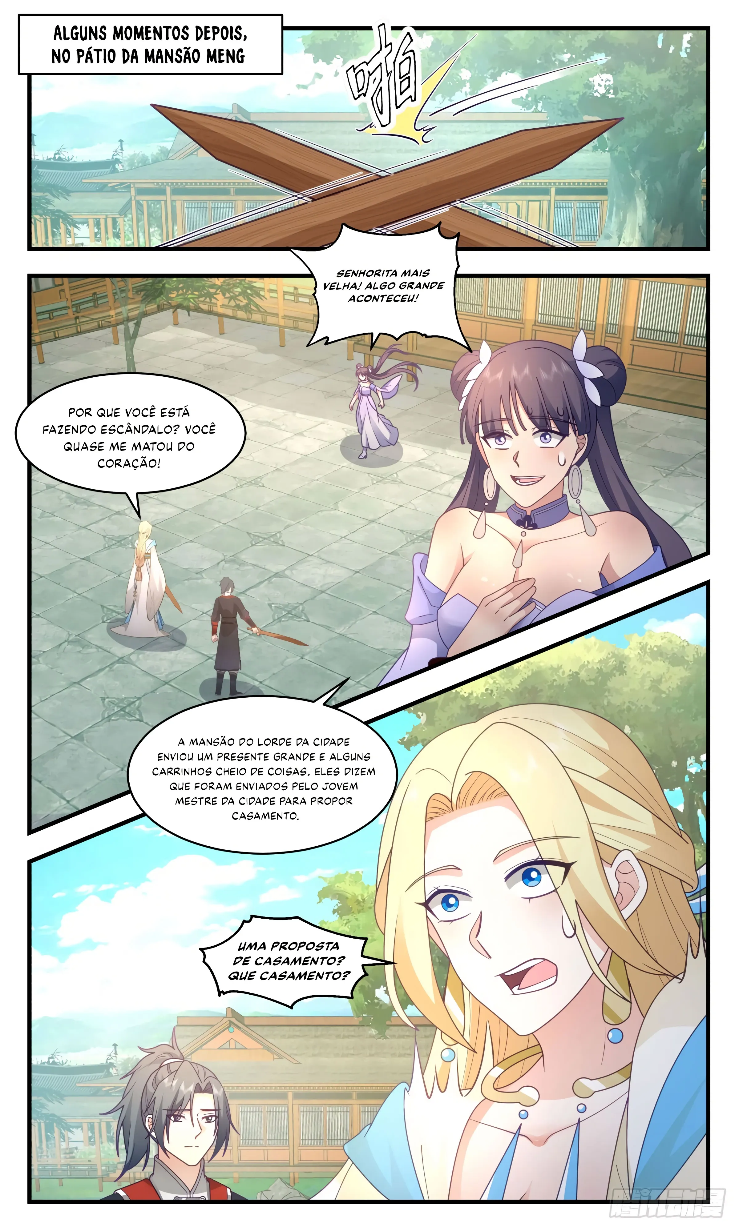 Read Pico Marcial (PT-BR) PT Manga Online