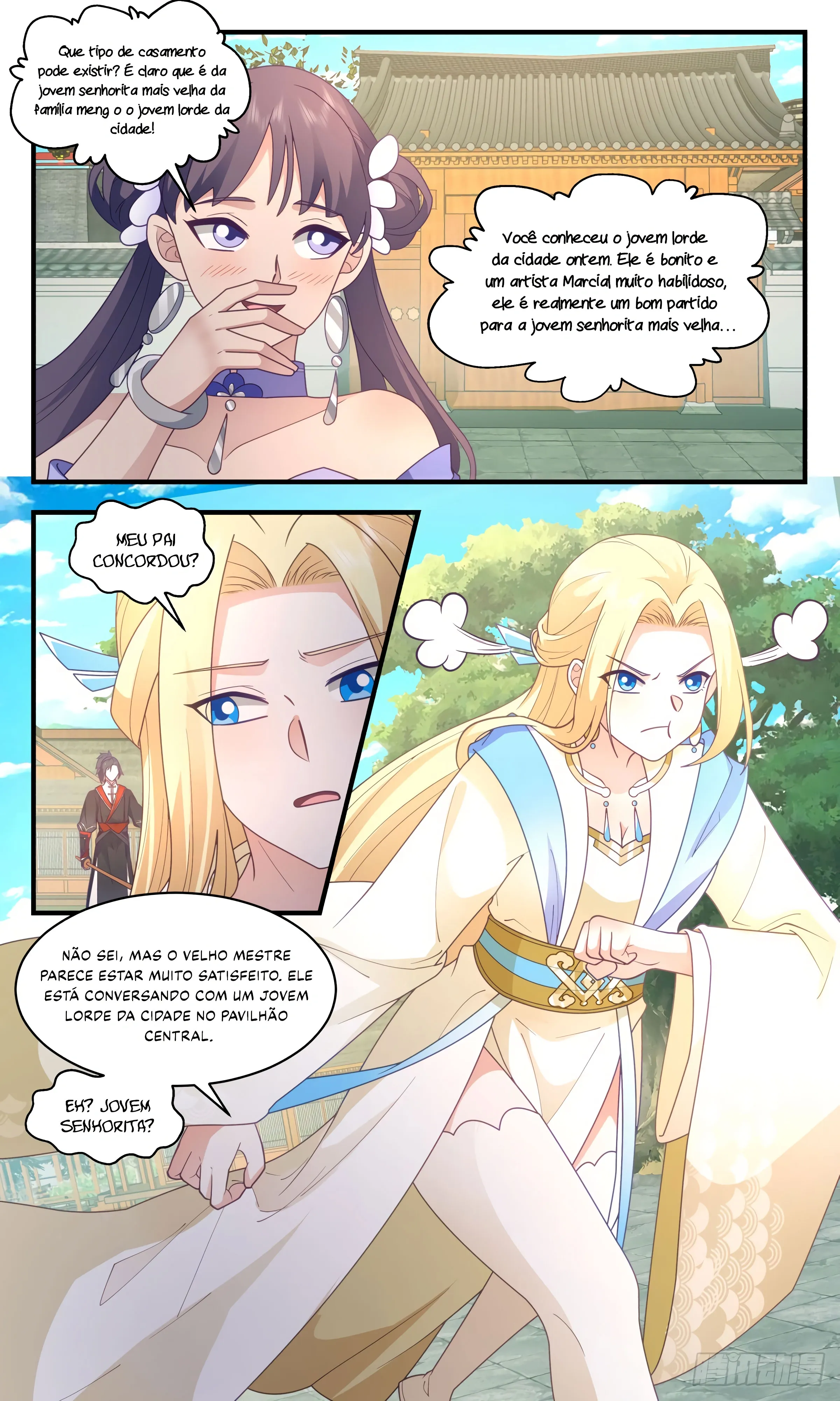 Read Pico Marcial (PT-BR) PT Manga Online