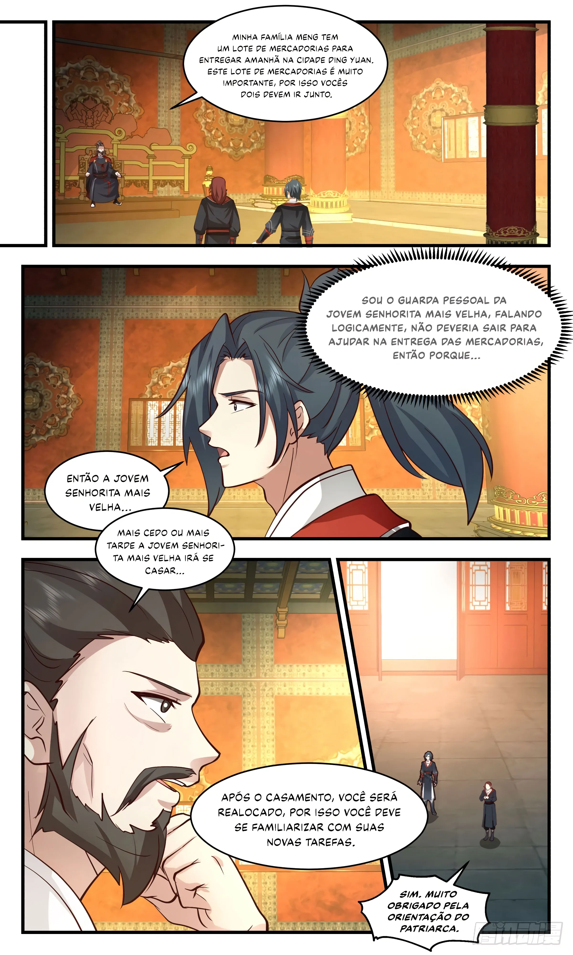 Read Pico Marcial (PT-BR) PT Manga Online