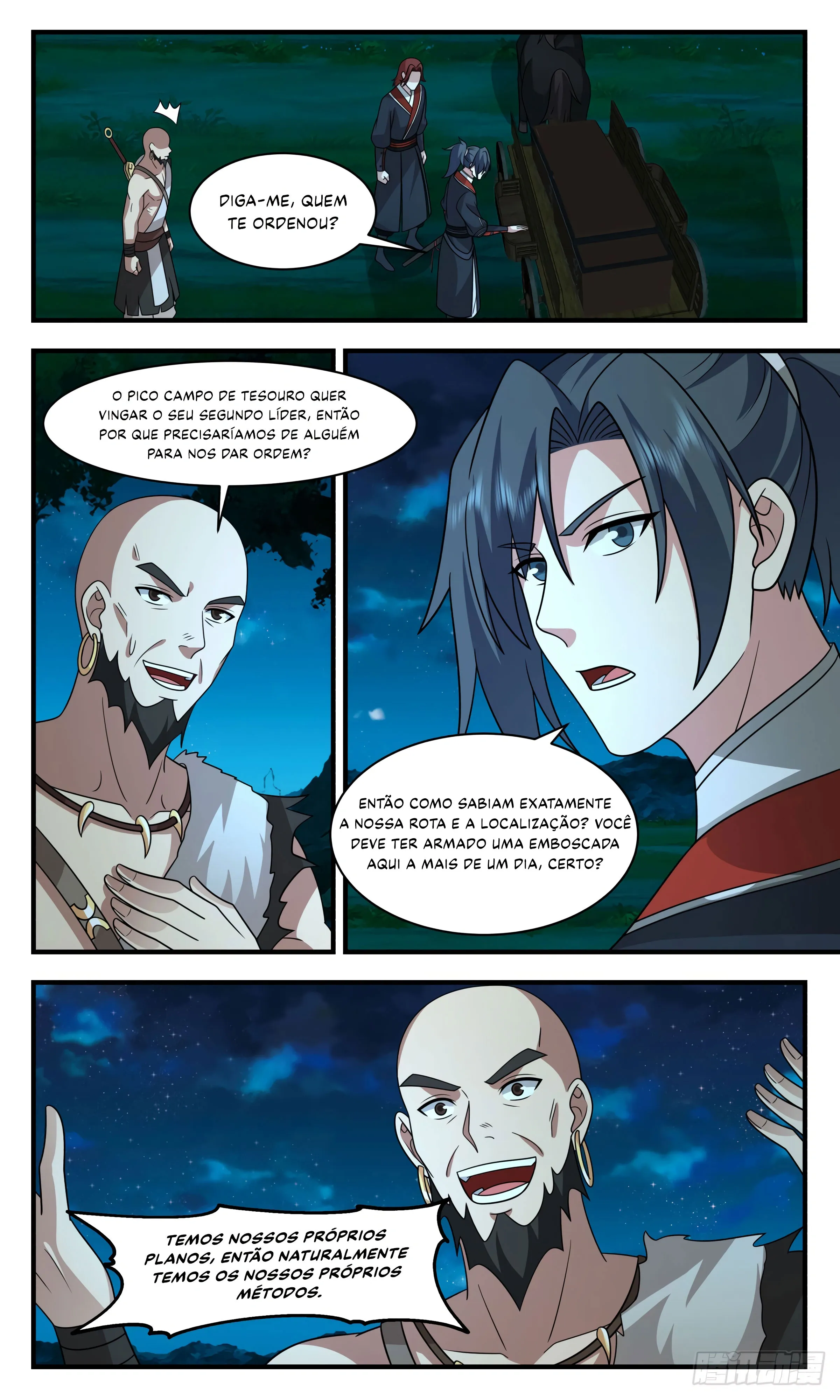 Read Pico Marcial (PT-BR) PT Manga Online