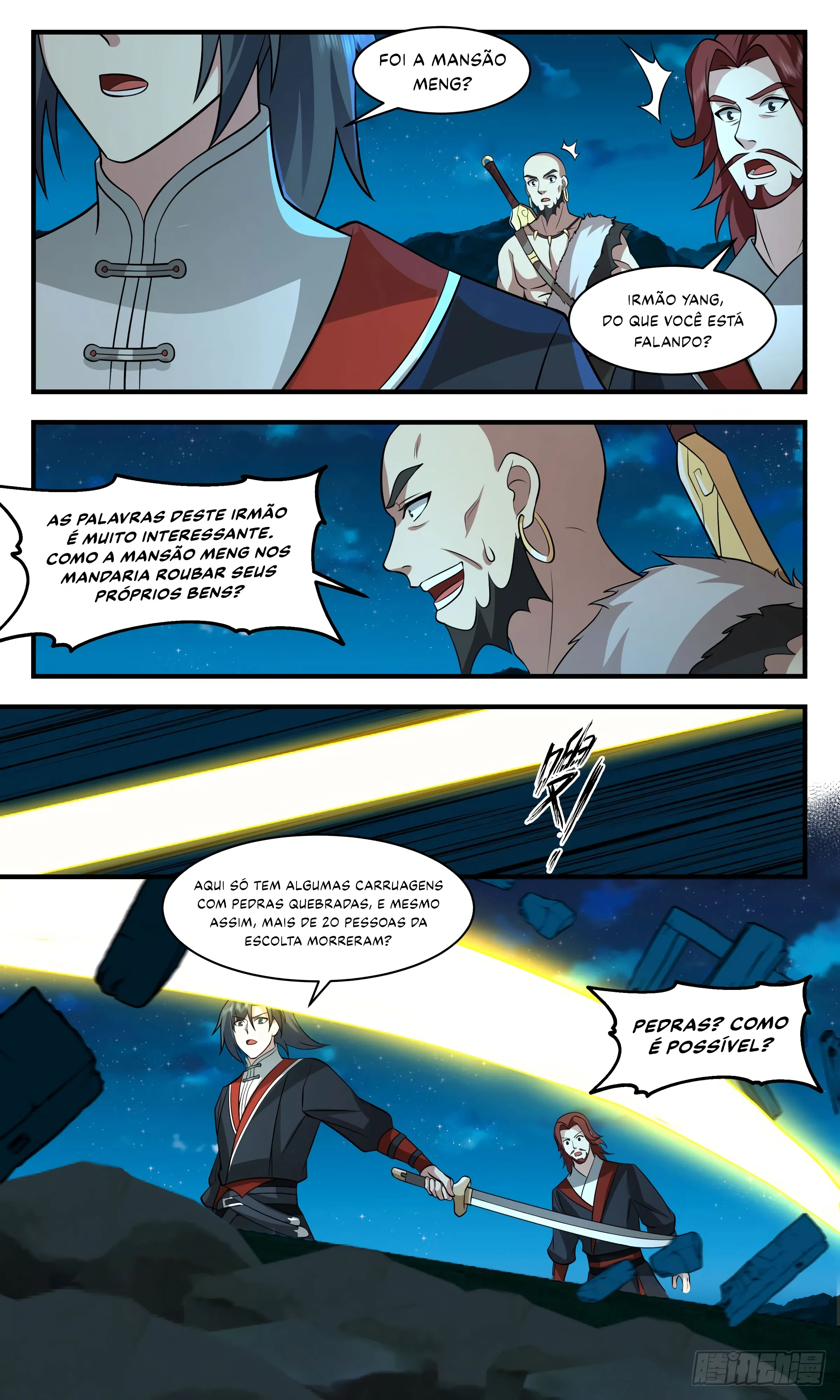Read Pico Marcial (PT-BR) PT Manga Online
