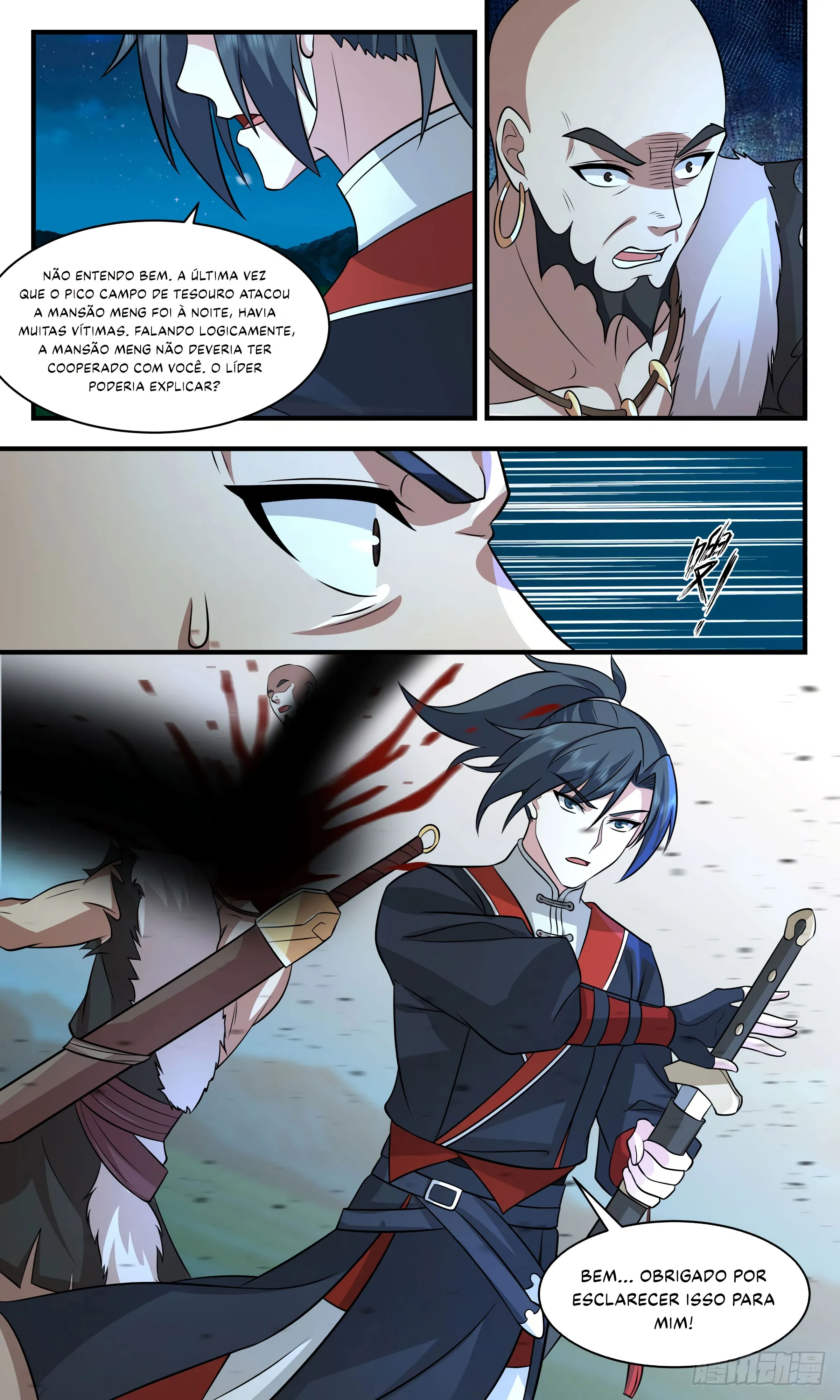 Read Pico Marcial (PT-BR) PT Manga Online