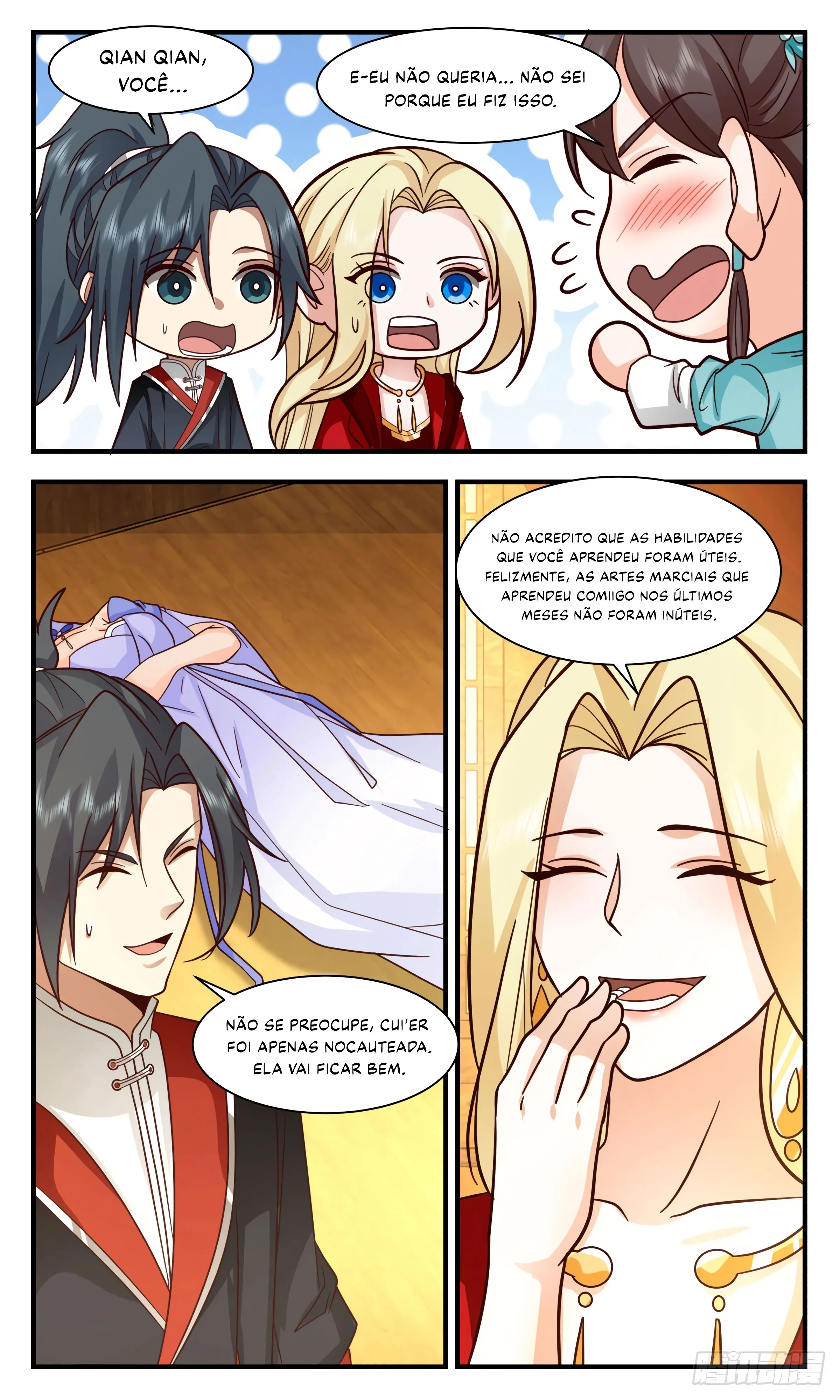 Read Pico Marcial (PT-BR) PT Manga Online
