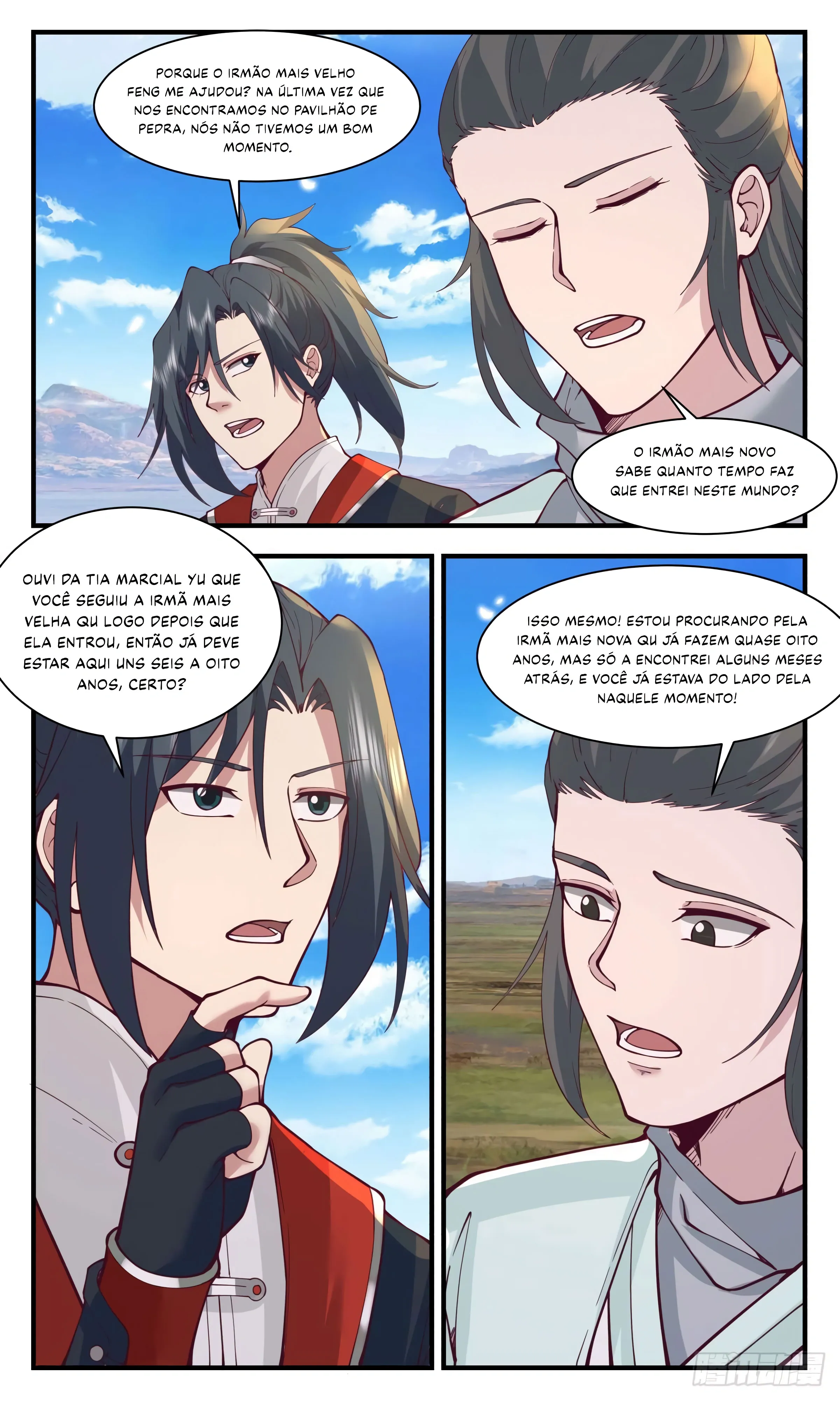 Read Pico Marcial (PT-BR) PT Manga Online
