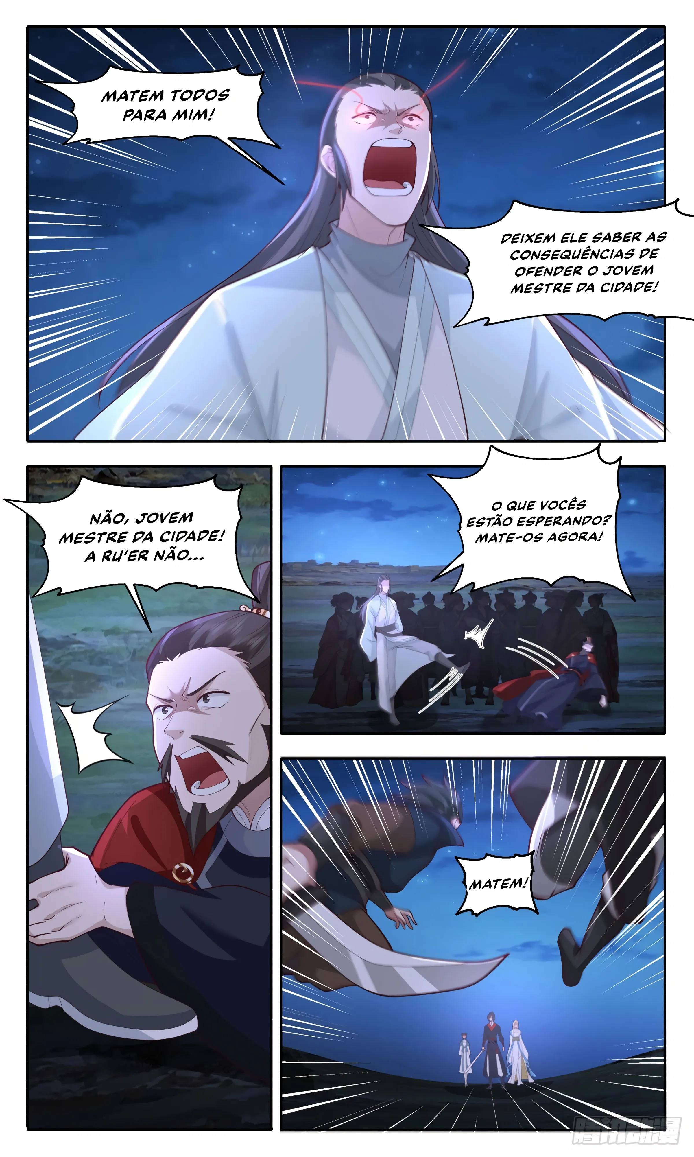 Read Pico Marcial (PT-BR) PT Manga Online
