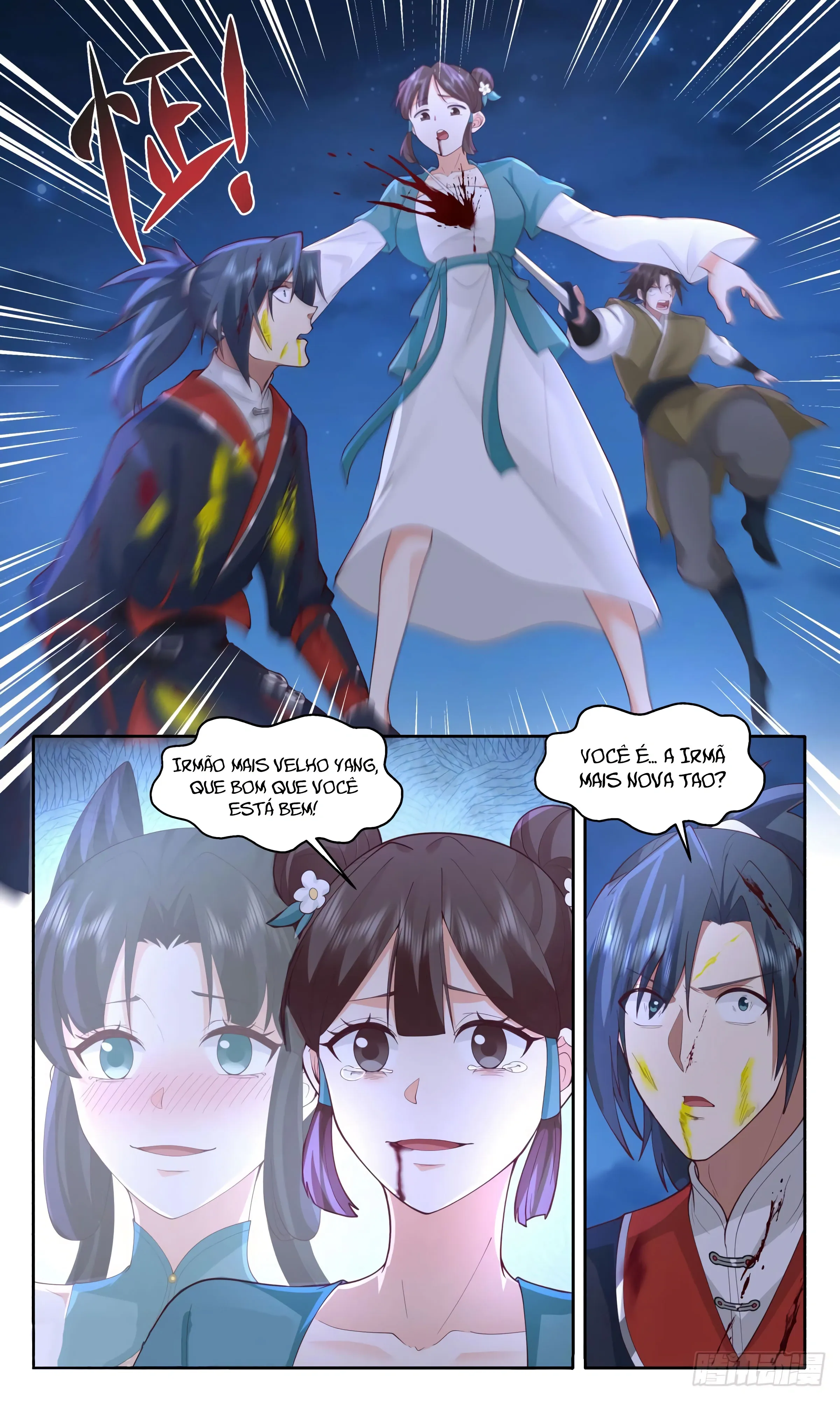 Read Pico Marcial (PT-BR) PT Manga Online