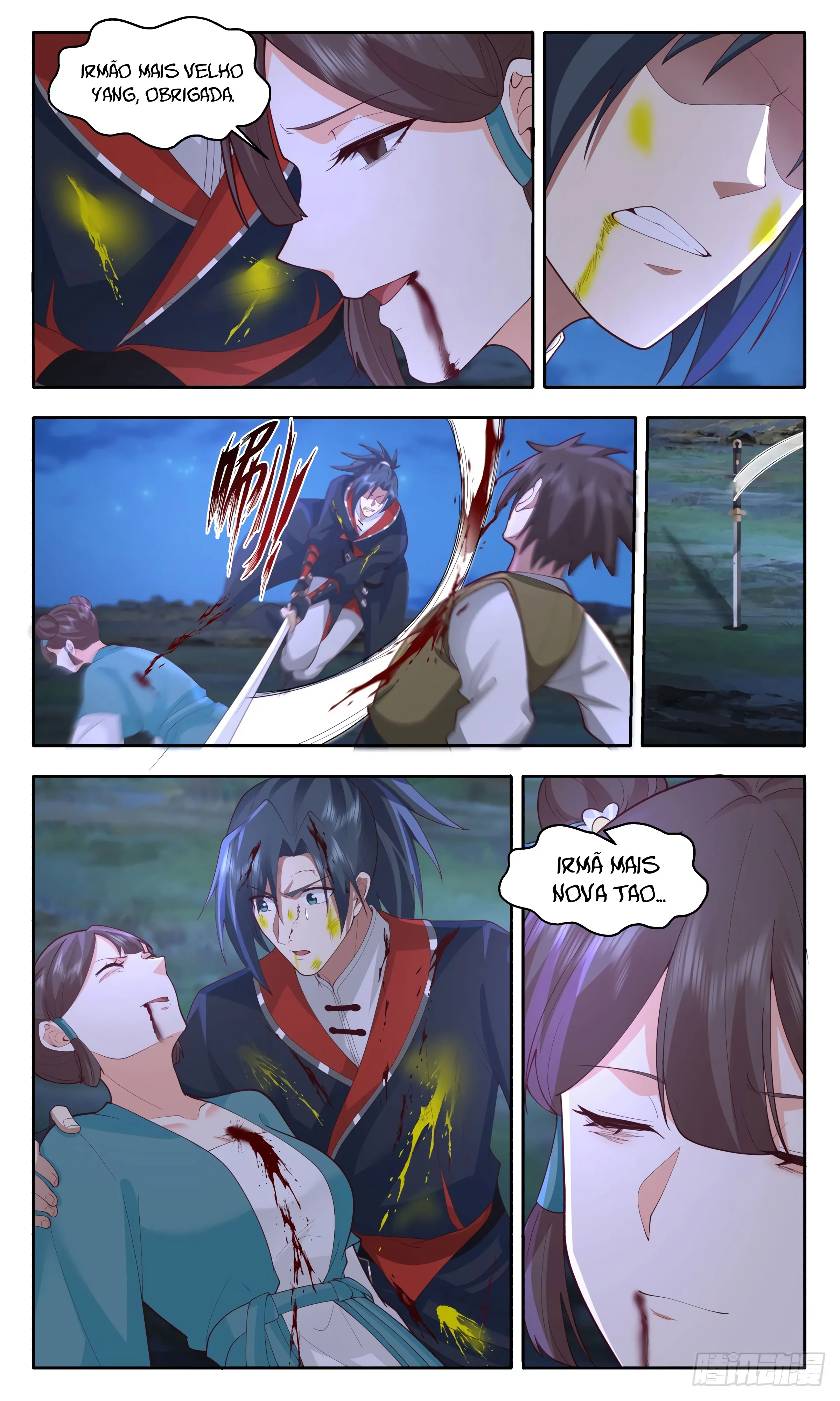Read Pico Marcial (PT-BR) PT Manga Online