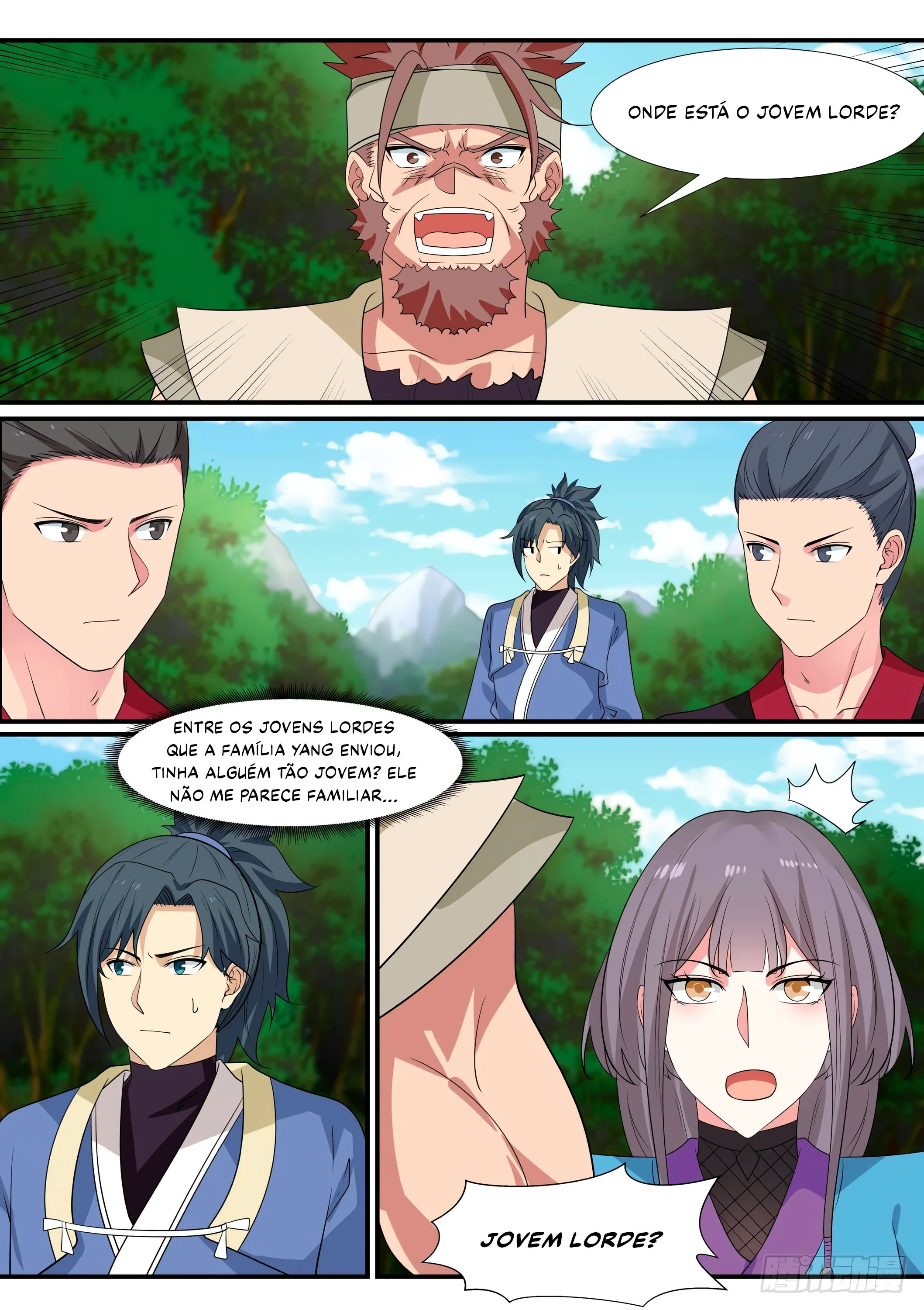 Read Pico Marcial (PT-BR) PT Manga Online
